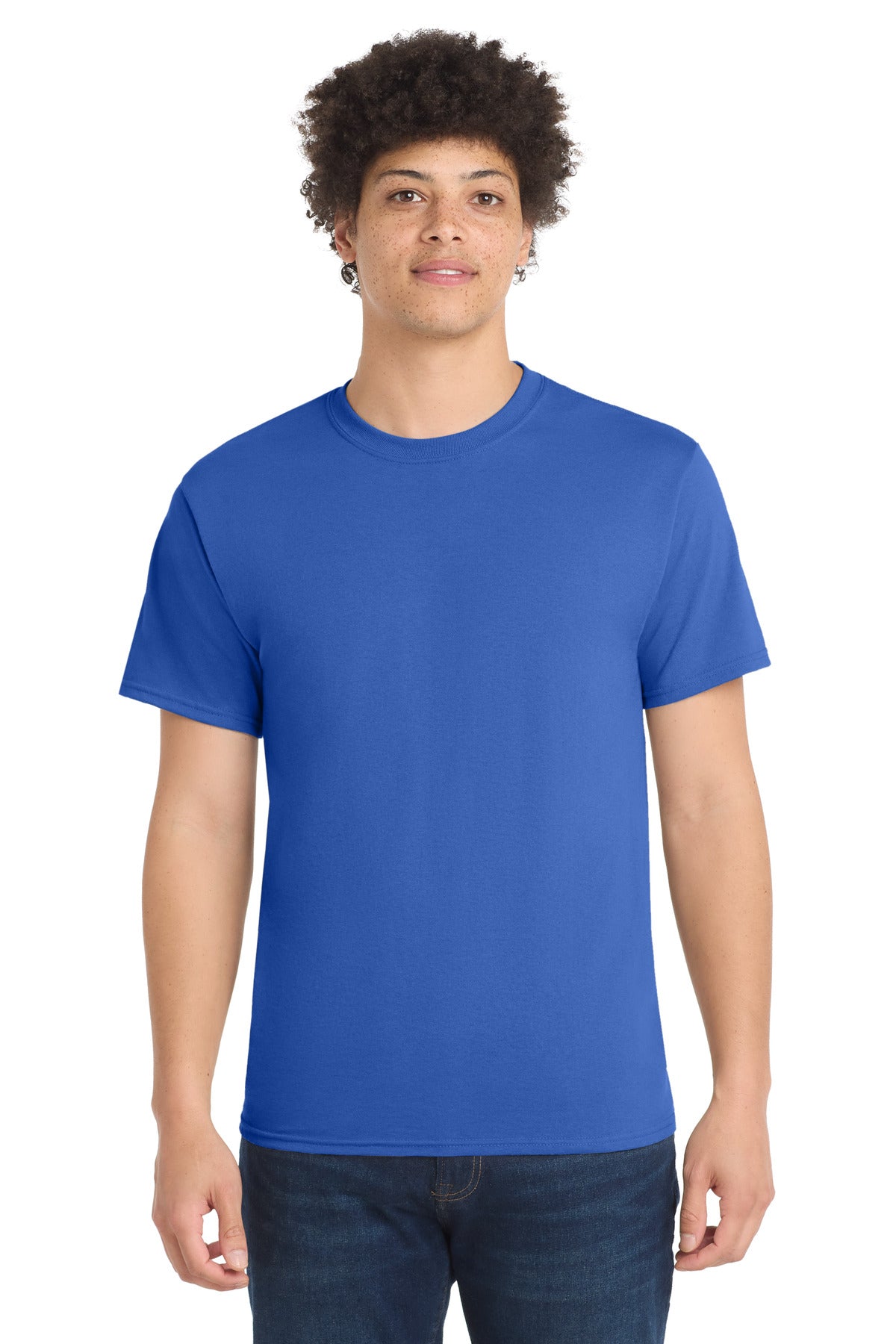 Royal Port & Co Tall Core Blend Tee. PC55T