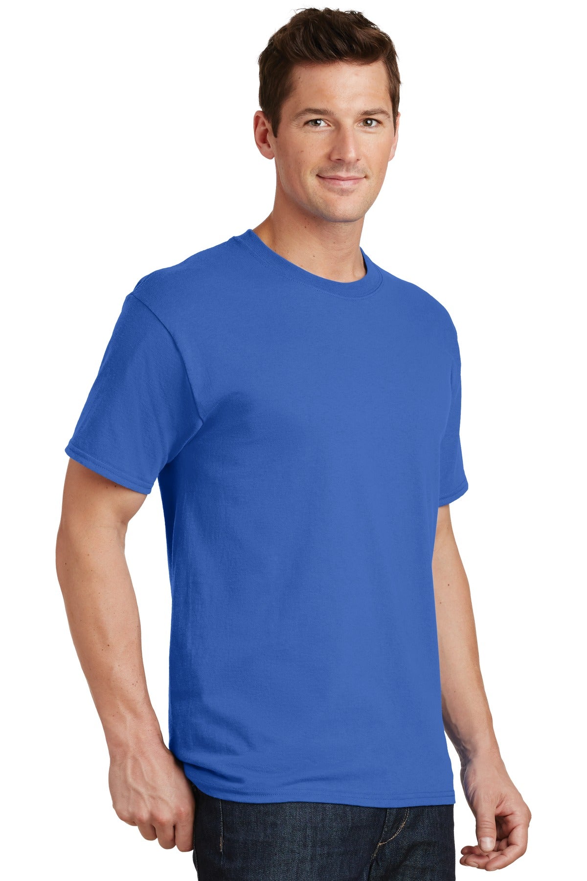 Royal Port & Co Tall Core Cotton Tee PC54T