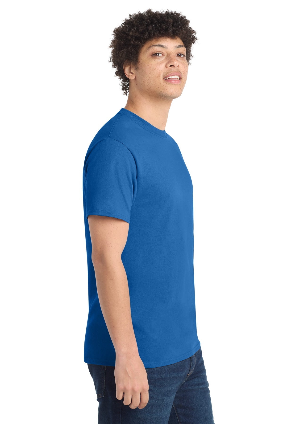 Royal Port & Co Tall Core Cotton Tee PC54T