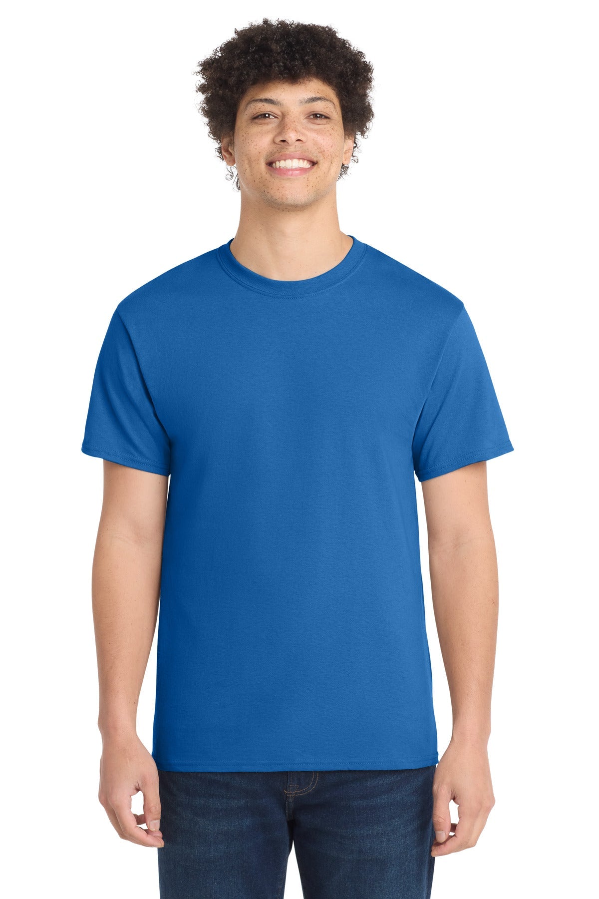 Royal Port & Co Tall Core Cotton Tee PC54T