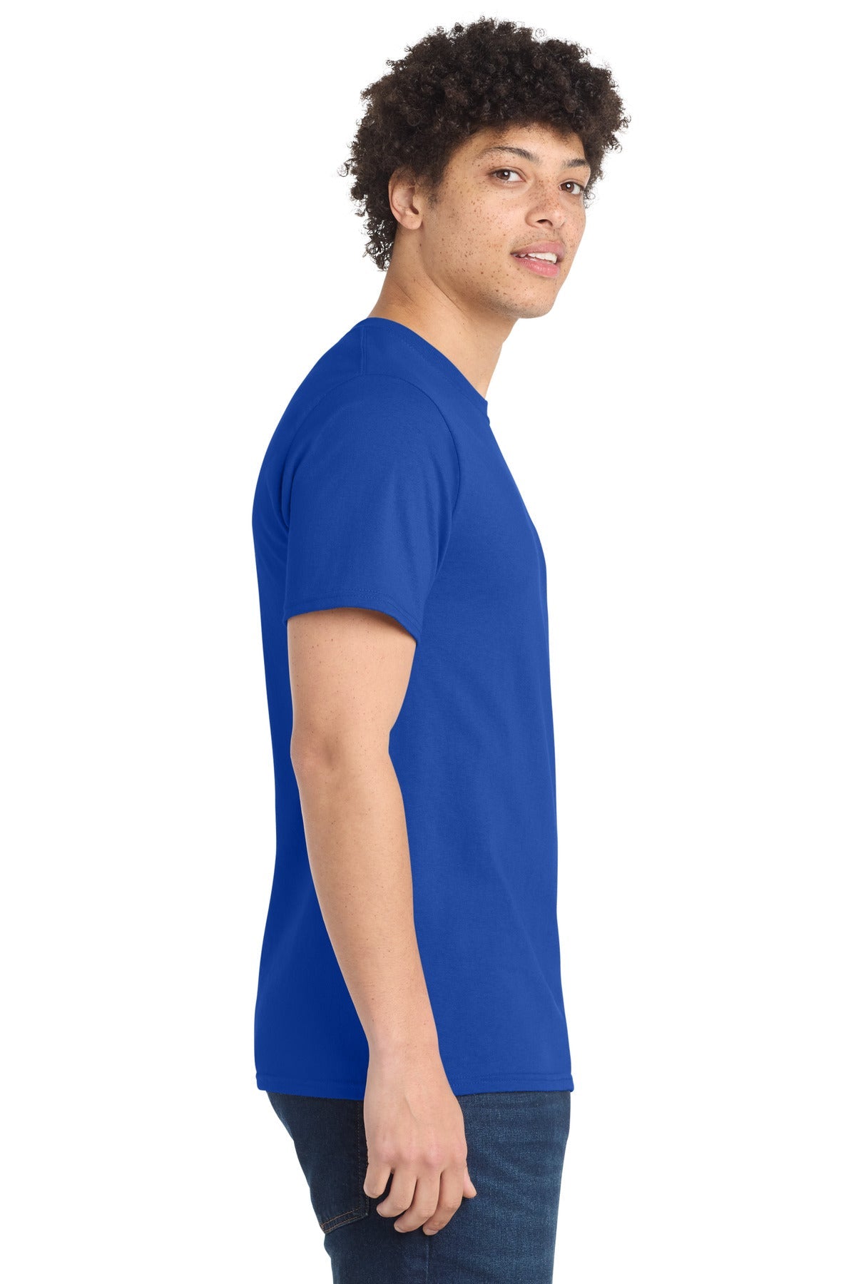 Royal Port & Co Tall Essential Tee. PC61T