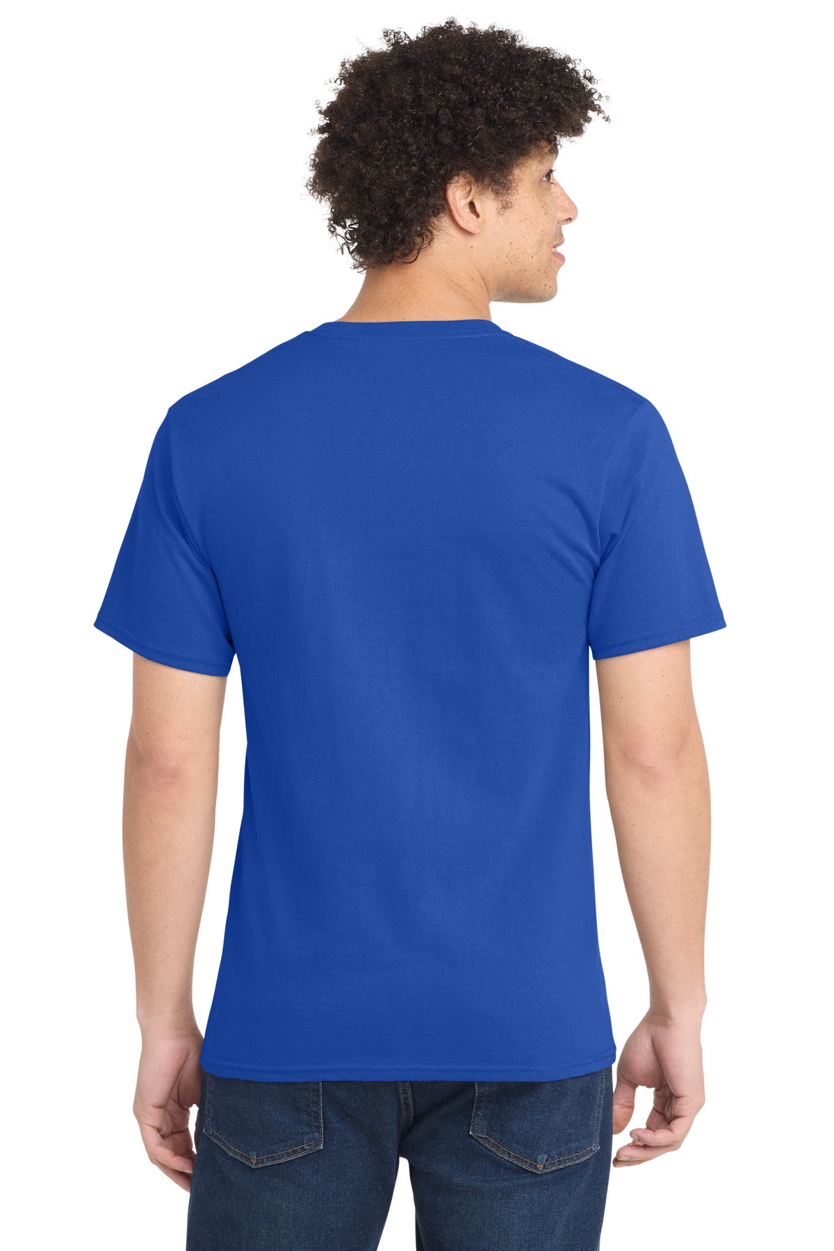 Royal Port & Co Tall Essential Tee. PC61T