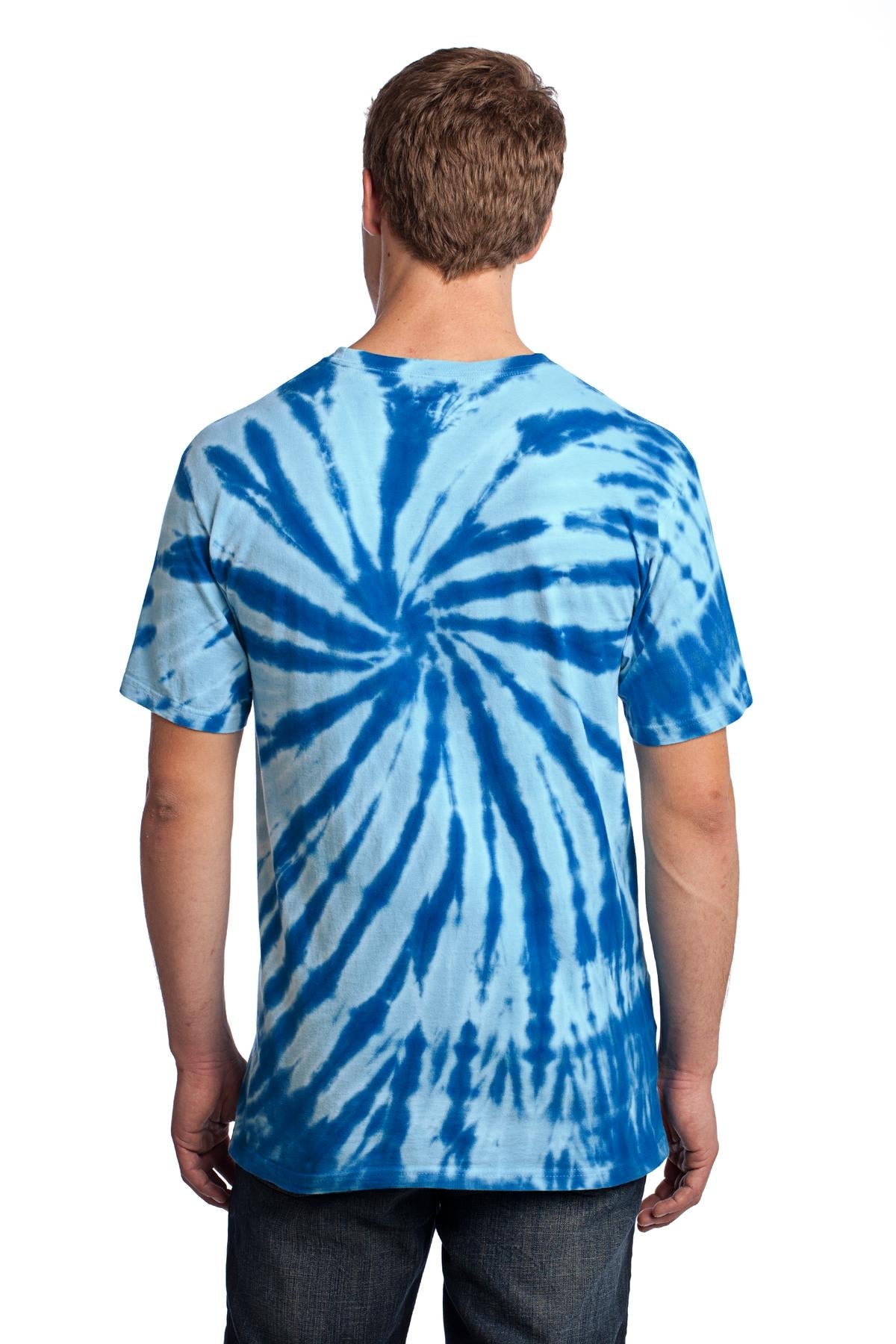 Royal Port & Co Tie-Dye Tee. PC147