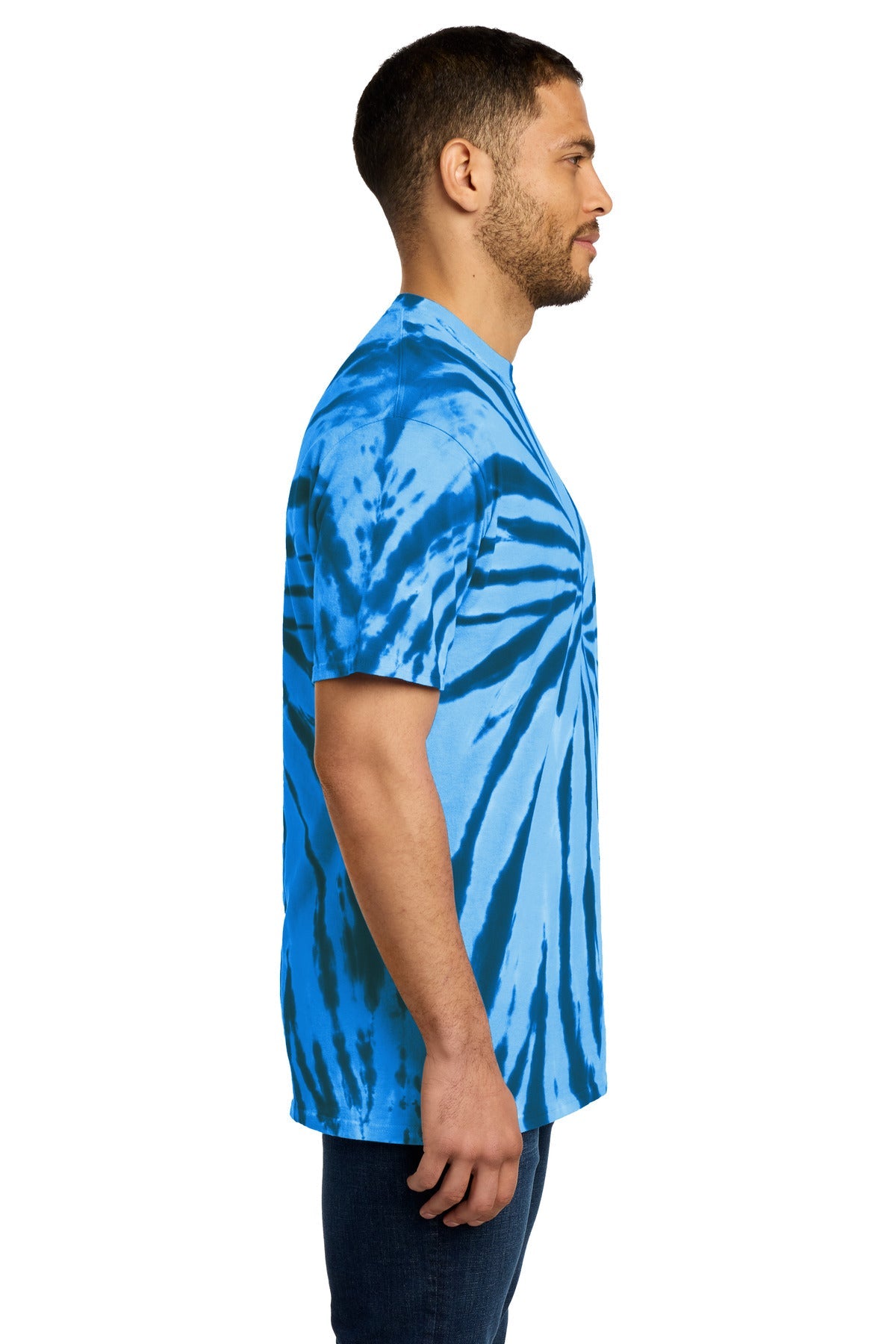 Royal Port & Co Tie-Dye Tee. PC147