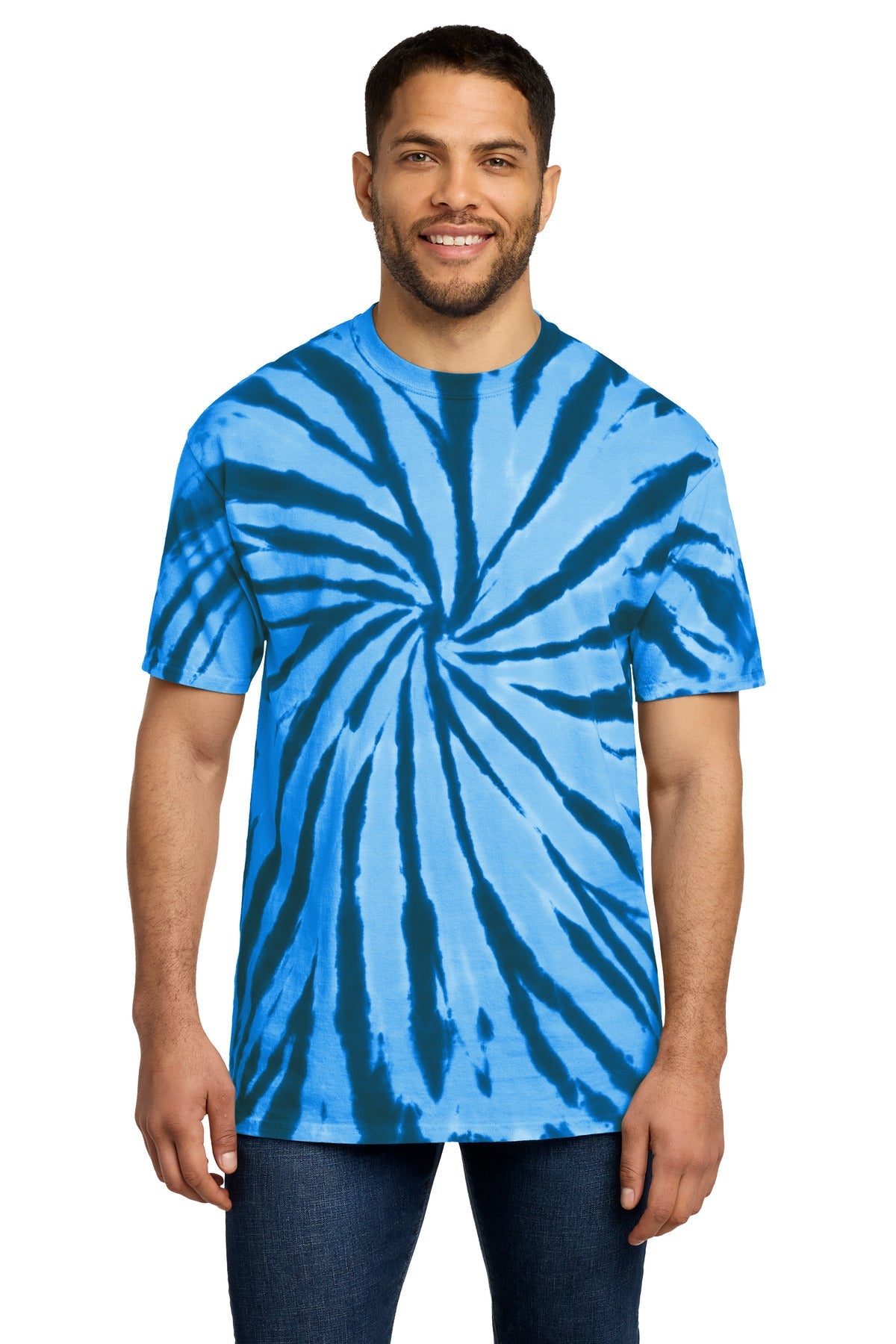 Royal Port & Co Tie-Dye Tee. PC147