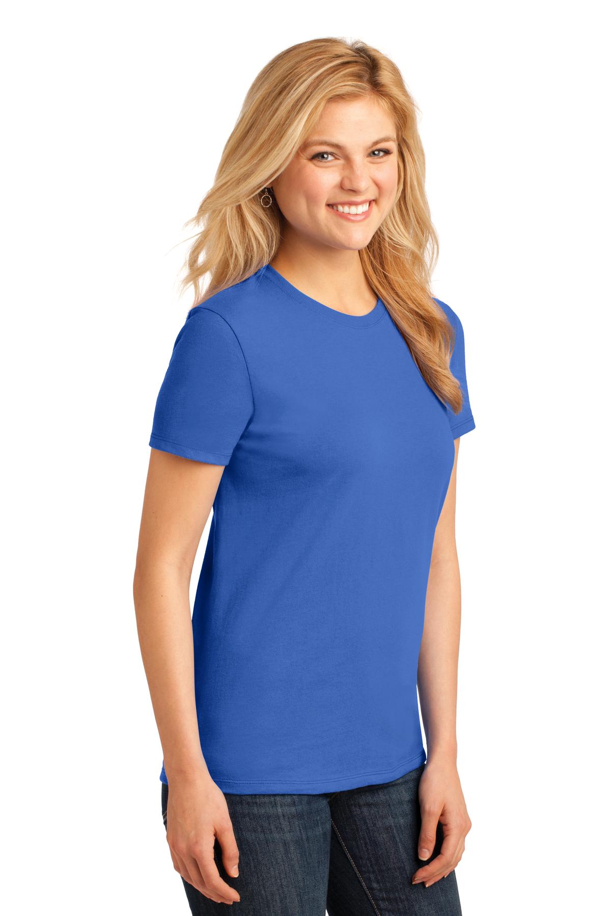 Royal Port & Co Women's Core Cotton Tee. LPC54