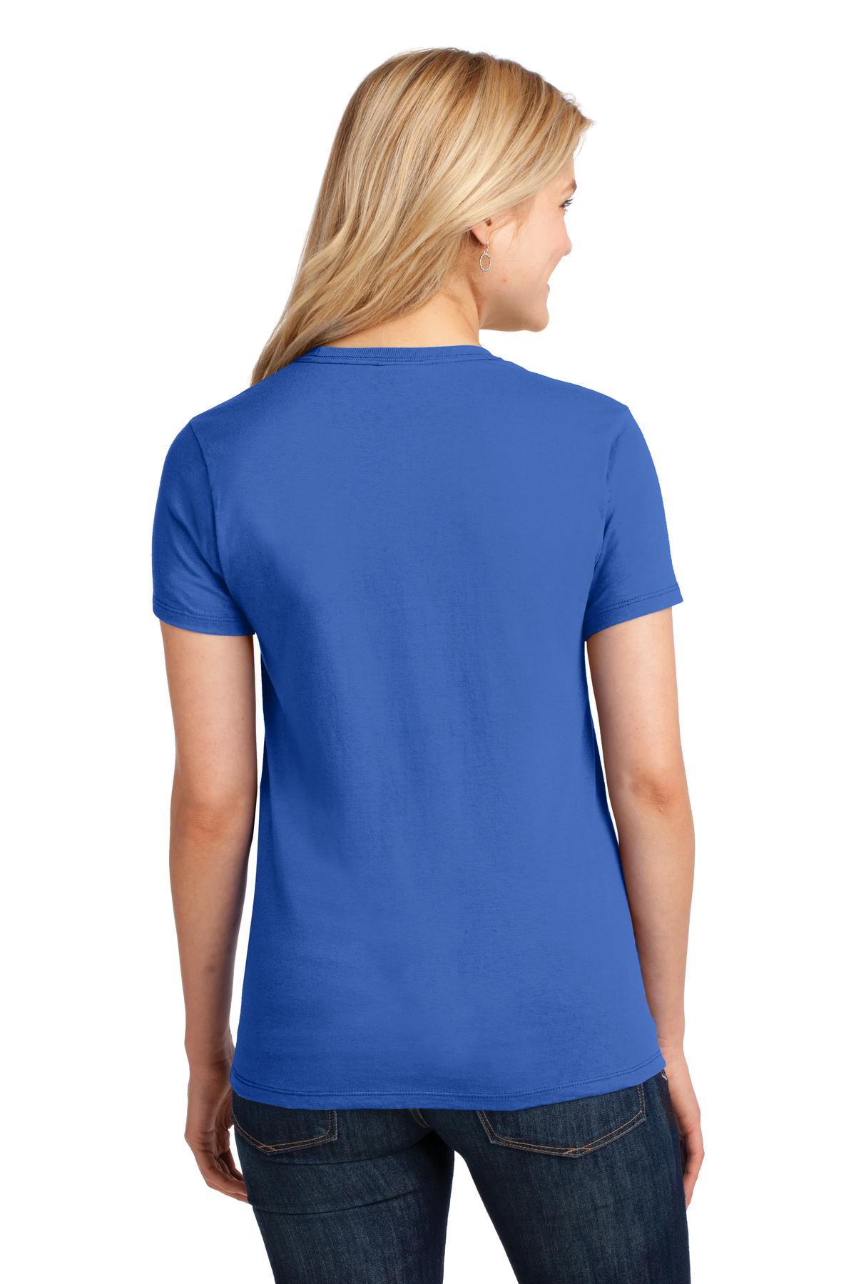 Royal Port & Co Women's Core Cotton Tee. LPC54