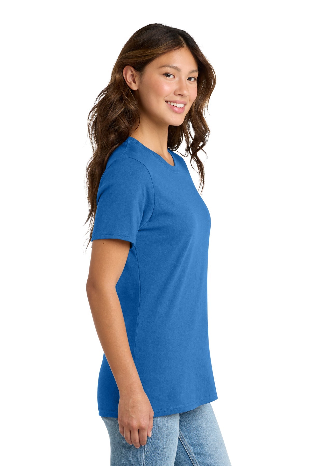 Royal Port & Co Women's Core Cotton Tee. LPC54