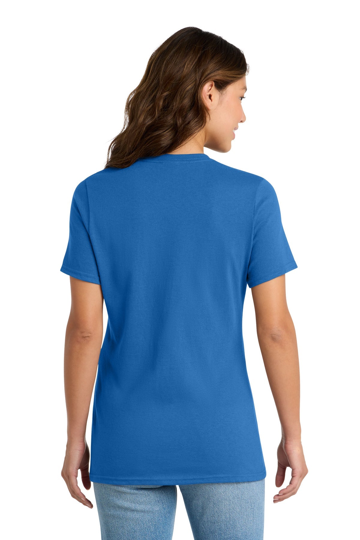 Royal Port & Co Women's Core Cotton Tee. LPC54