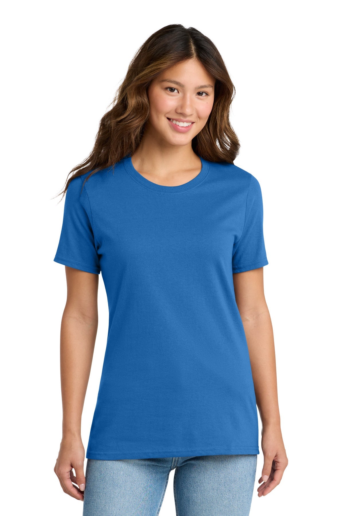 Royal Port & Co Women's Core Cotton Tee. LPC54