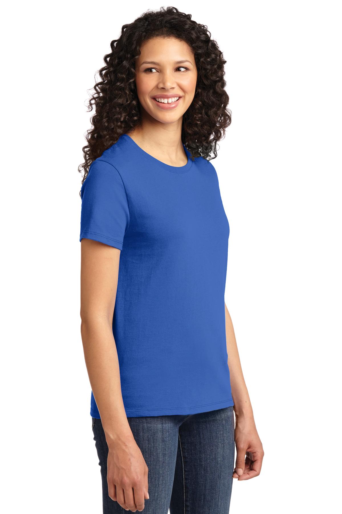 Royal Port & Co Women's Essential Tee. LPC61