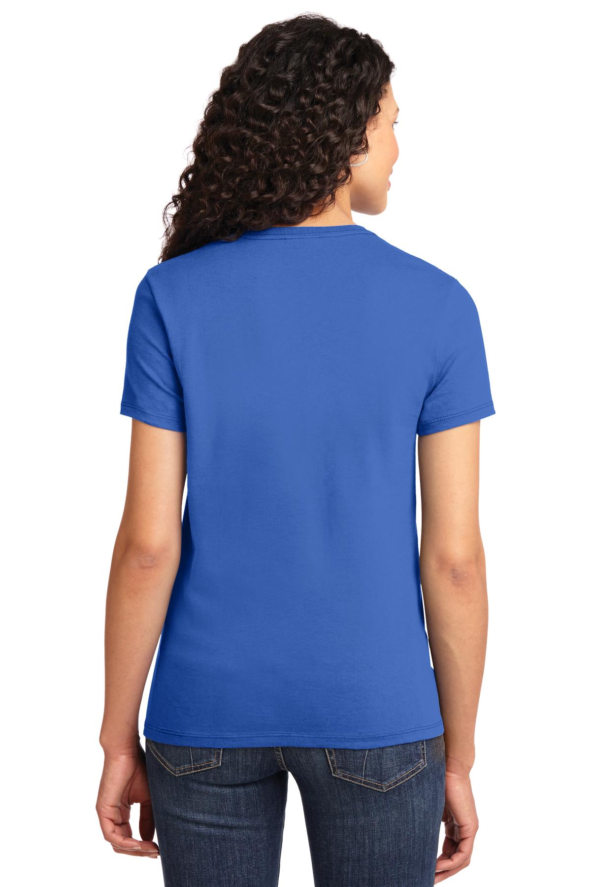 Royal Port & Co Women's Essential Tee. LPC61