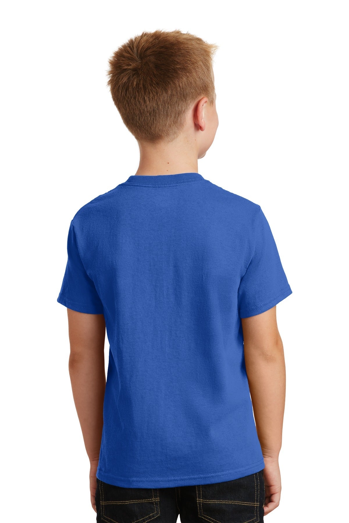 Royal Port & Co Youth Core Cotton Tee. PC54Y