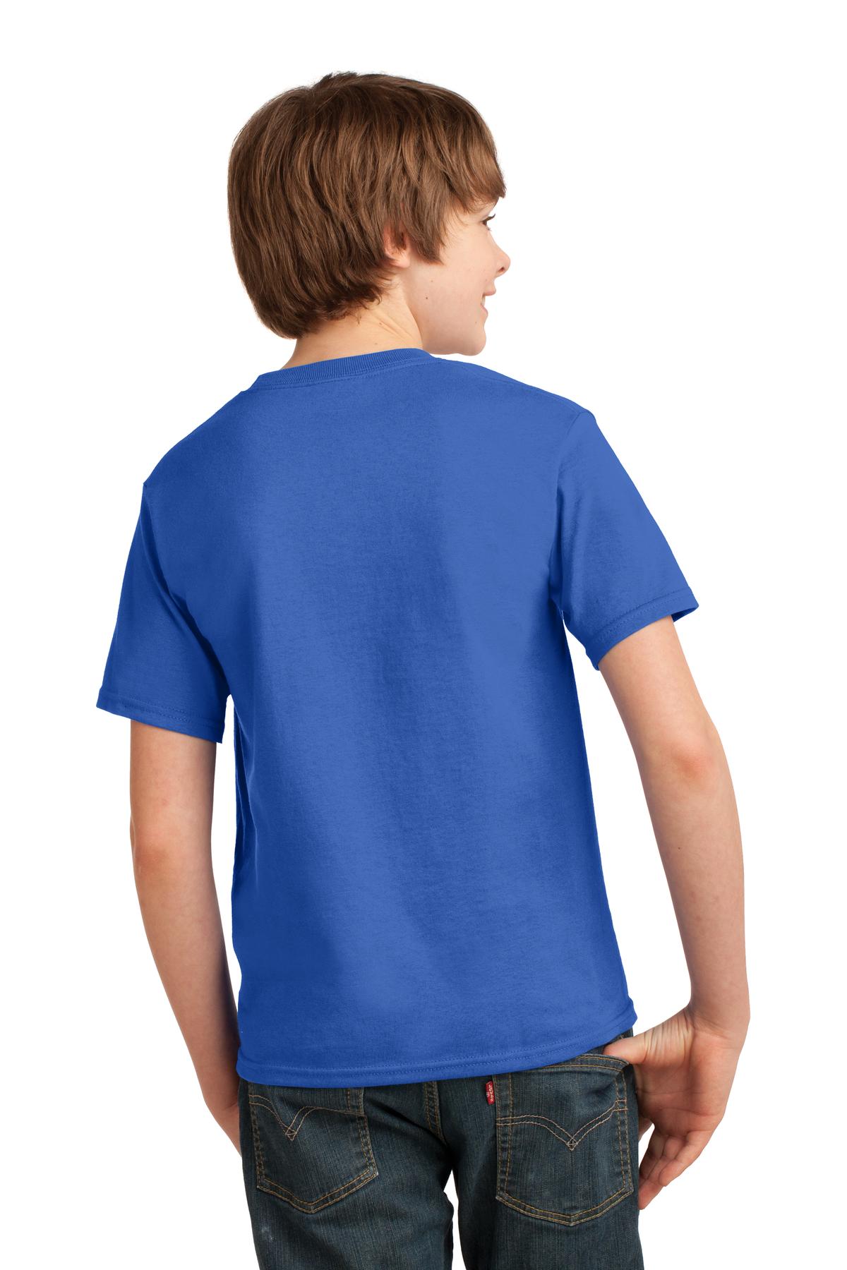 Royal Port & Co Youth Essential Tee. PC61Y