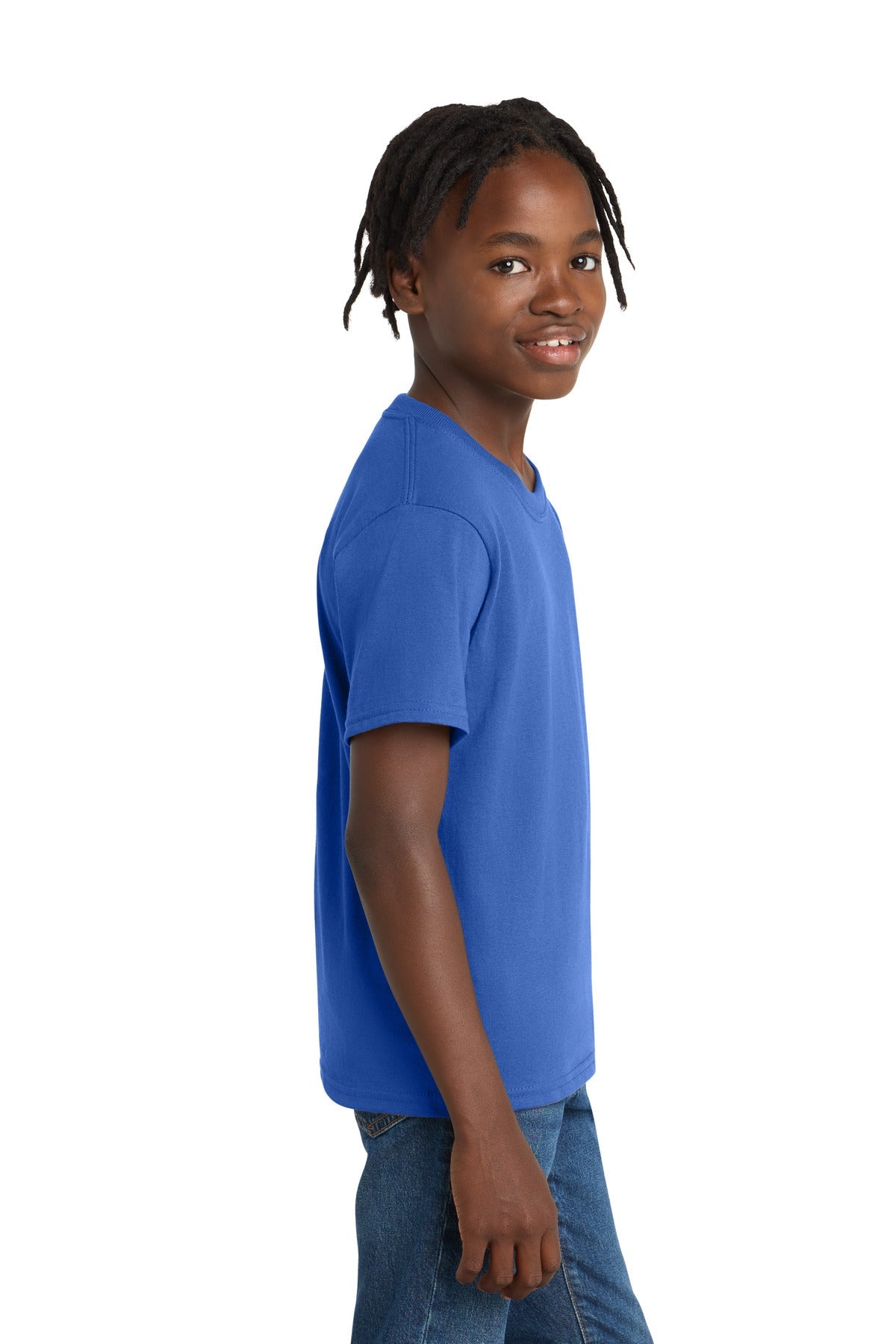Royal Port & Co Youth Essential Tee. PC61Y
