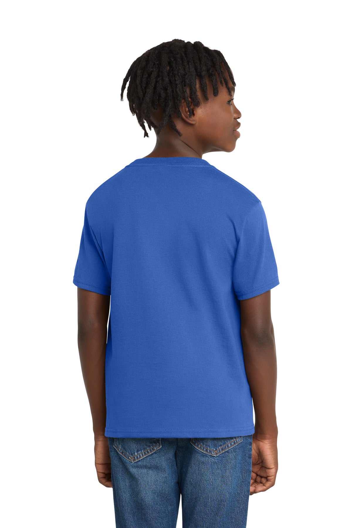 Royal Port & Co Youth Essential Tee. PC61Y