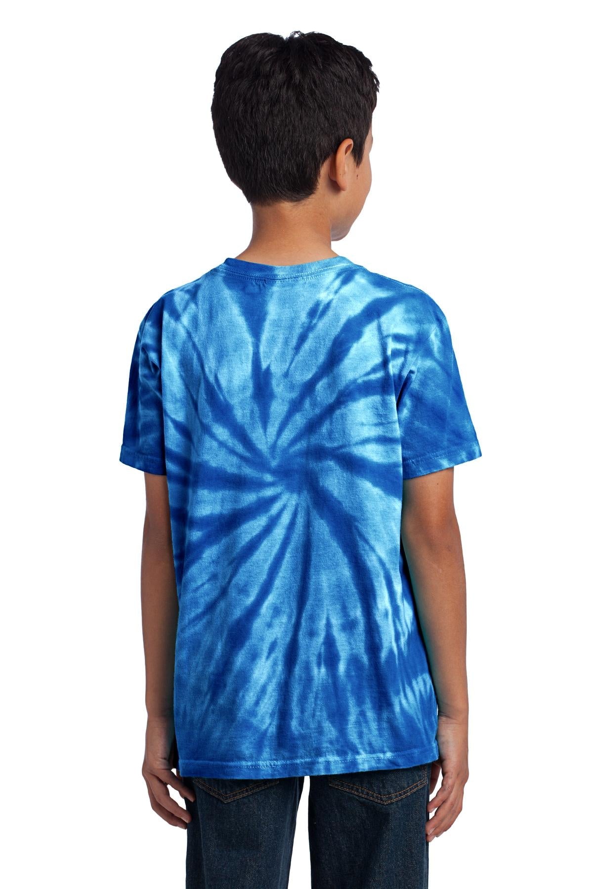 Royal Port & Co Youth Tie-Dye Tee. PC147Y