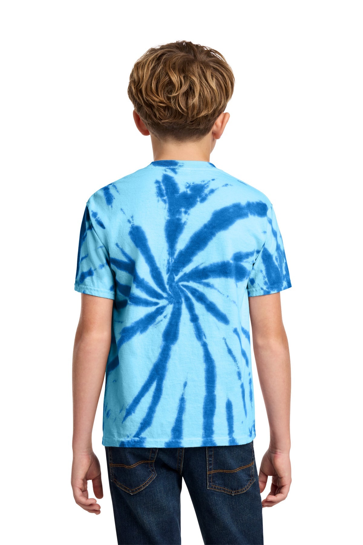 Royal Port & Co Youth Tie-Dye Tee. PC147Y