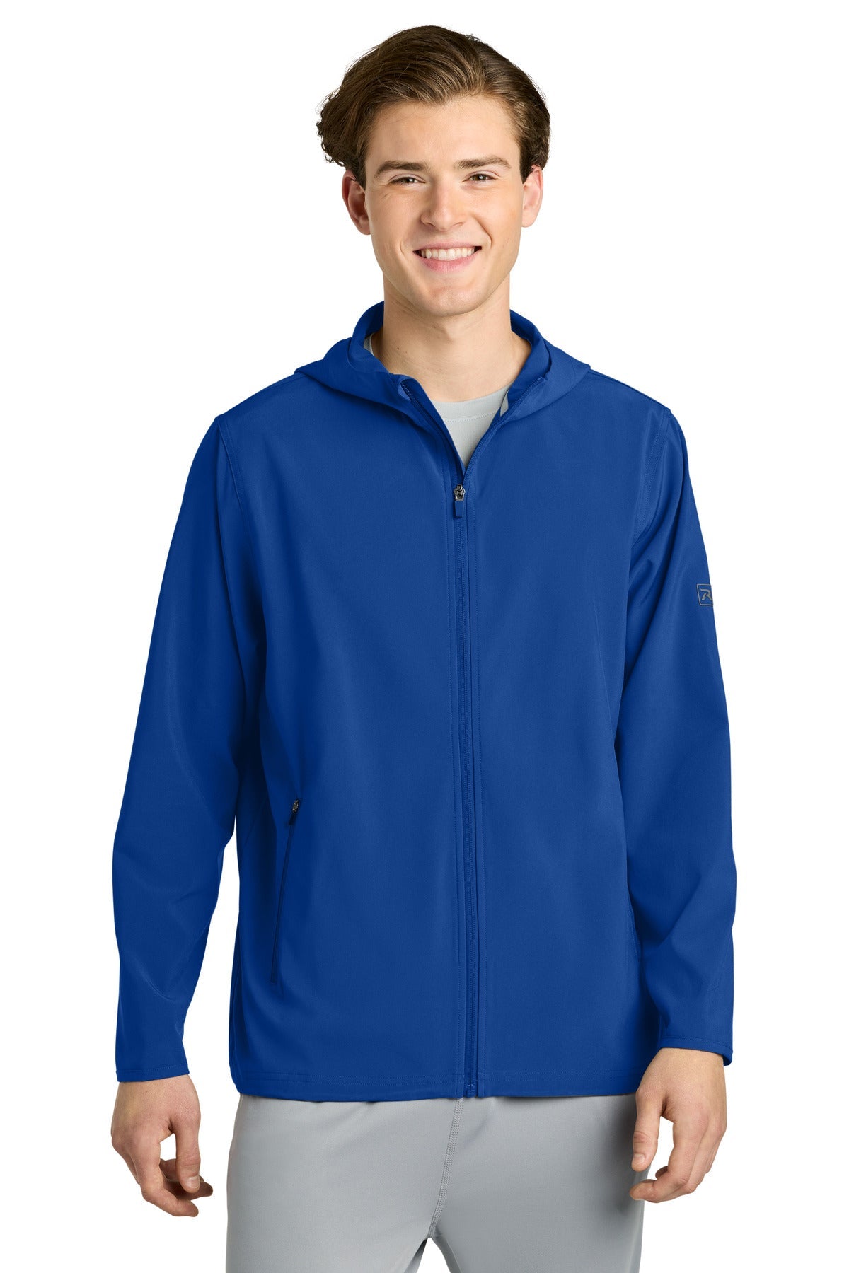 Royal Richardson Barrage Hooded Wind Jacket RA7400FZH