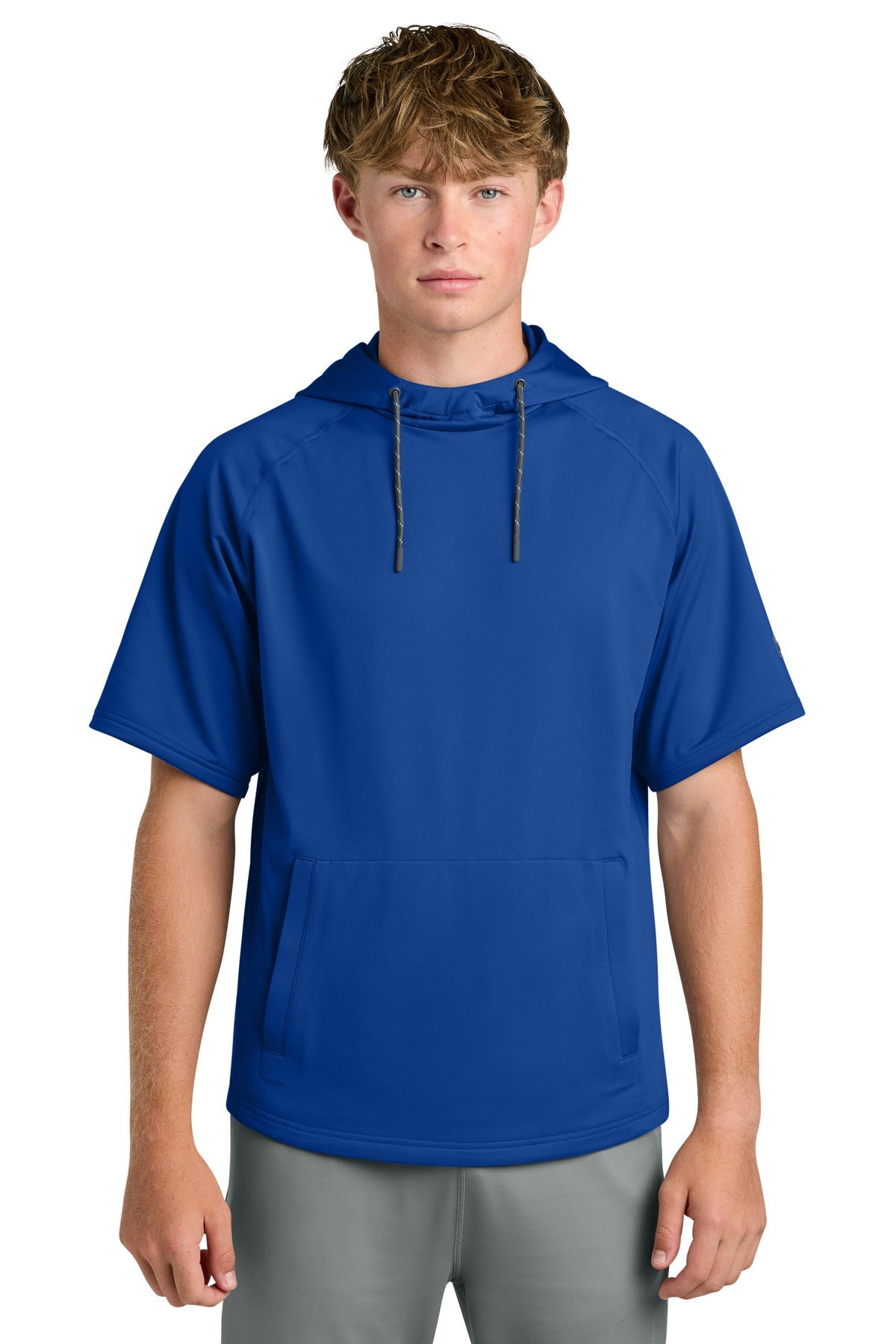 Royal Richardson Charge Performance Fleece Short Sleeve Hoodie RA7200SSH