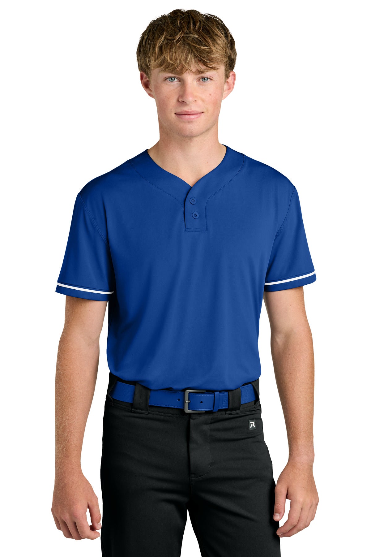 Royal Richardson Select 2-Button Baseball Jersey RA7910