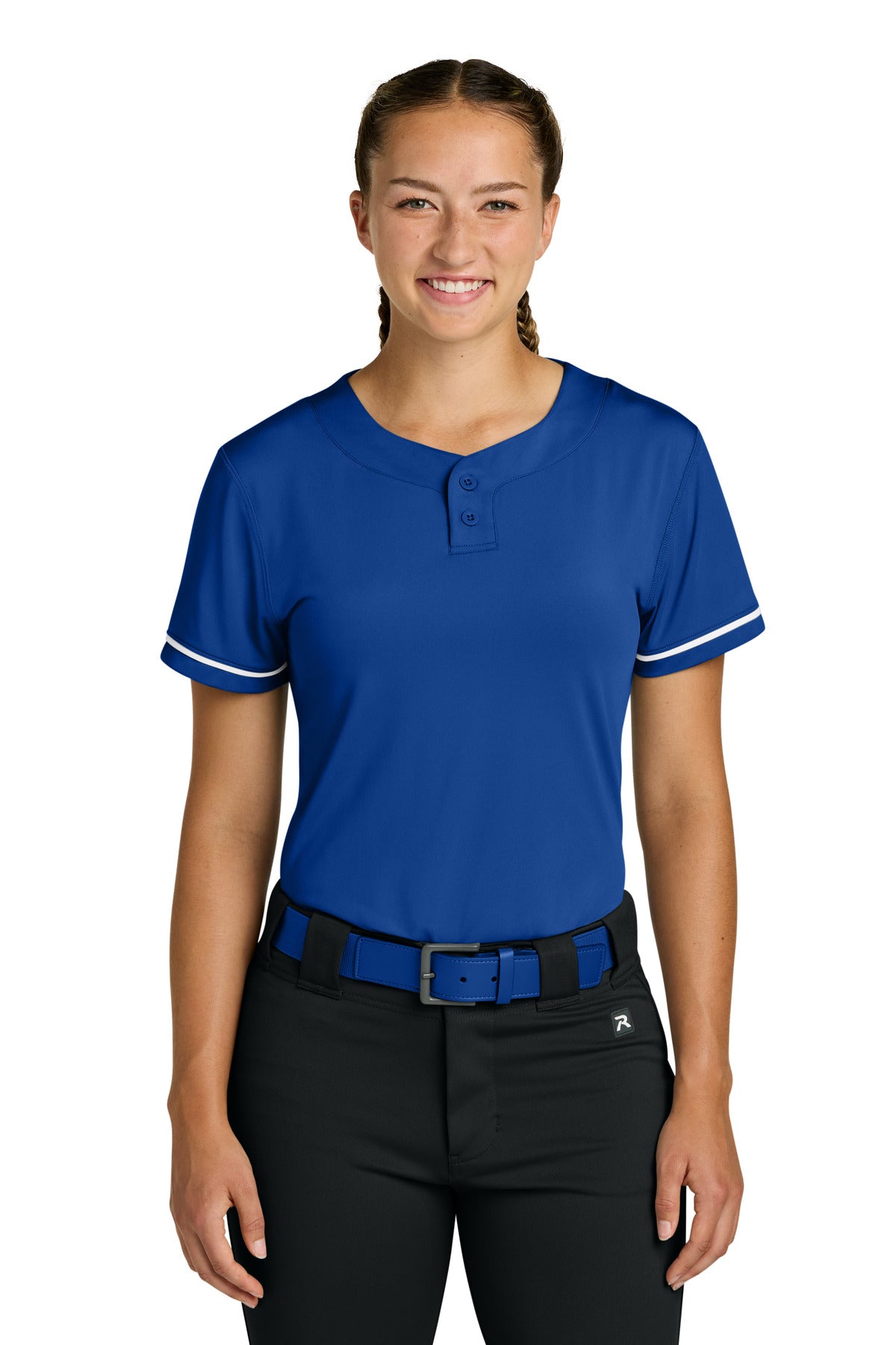 Royal Richardson Women's Select 2-Button Softball Jersey RW7220