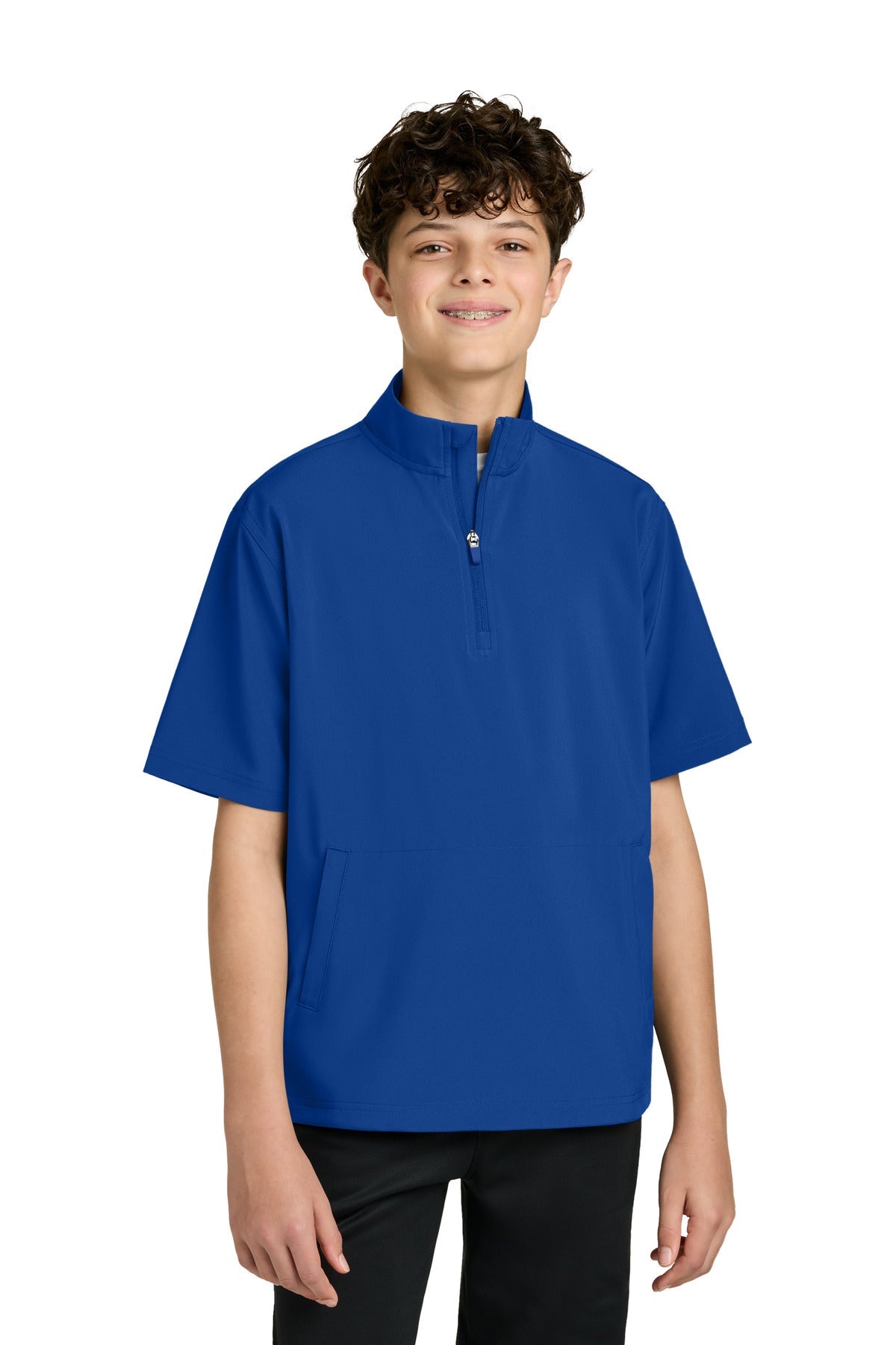 Royal Richardson Youth Barrage Wind Shirt RY7400SSQ