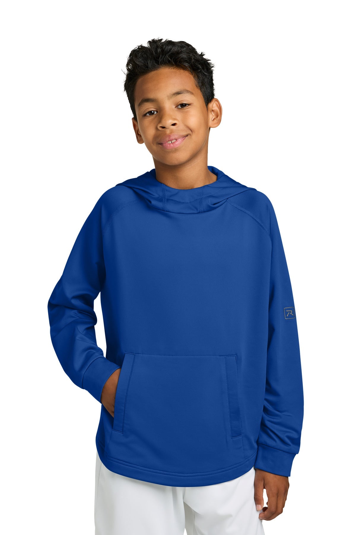 Royal Richardson Youth Charge Performance Fleece Long Sleeve Hoodie RY7200LSH