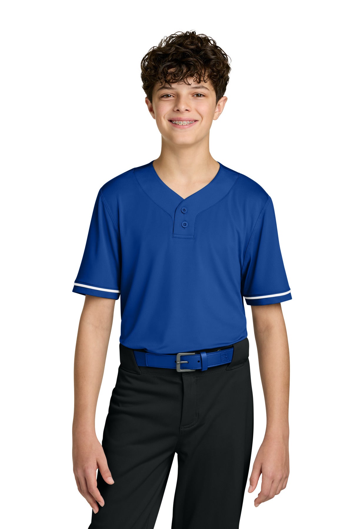 Royal Richardson Youth Select 2-Button Baseball Jersey RY7910