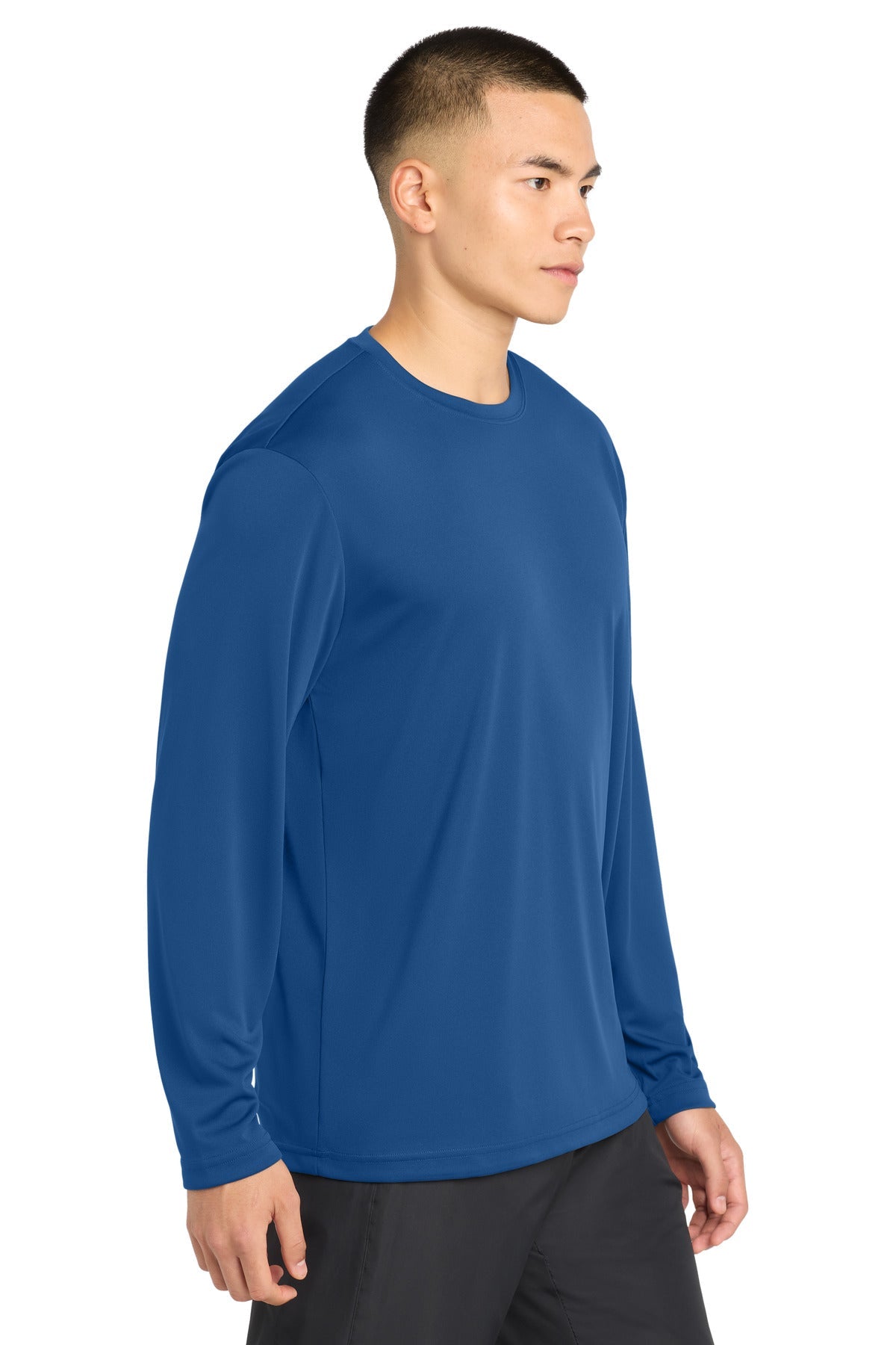 Royal Sport-Tek Long Sleeve PosiCharge Competitor Tee. ST350LS