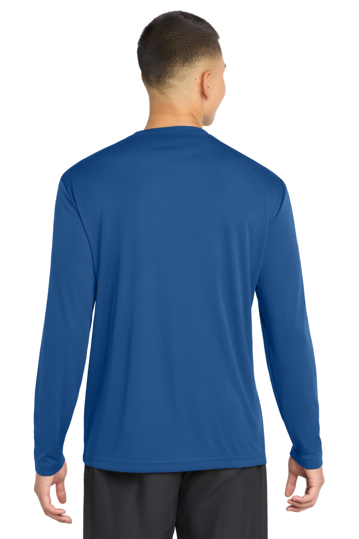 Royal Sport-Tek Long Sleeve PosiCharge Competitor Tee. ST350LS