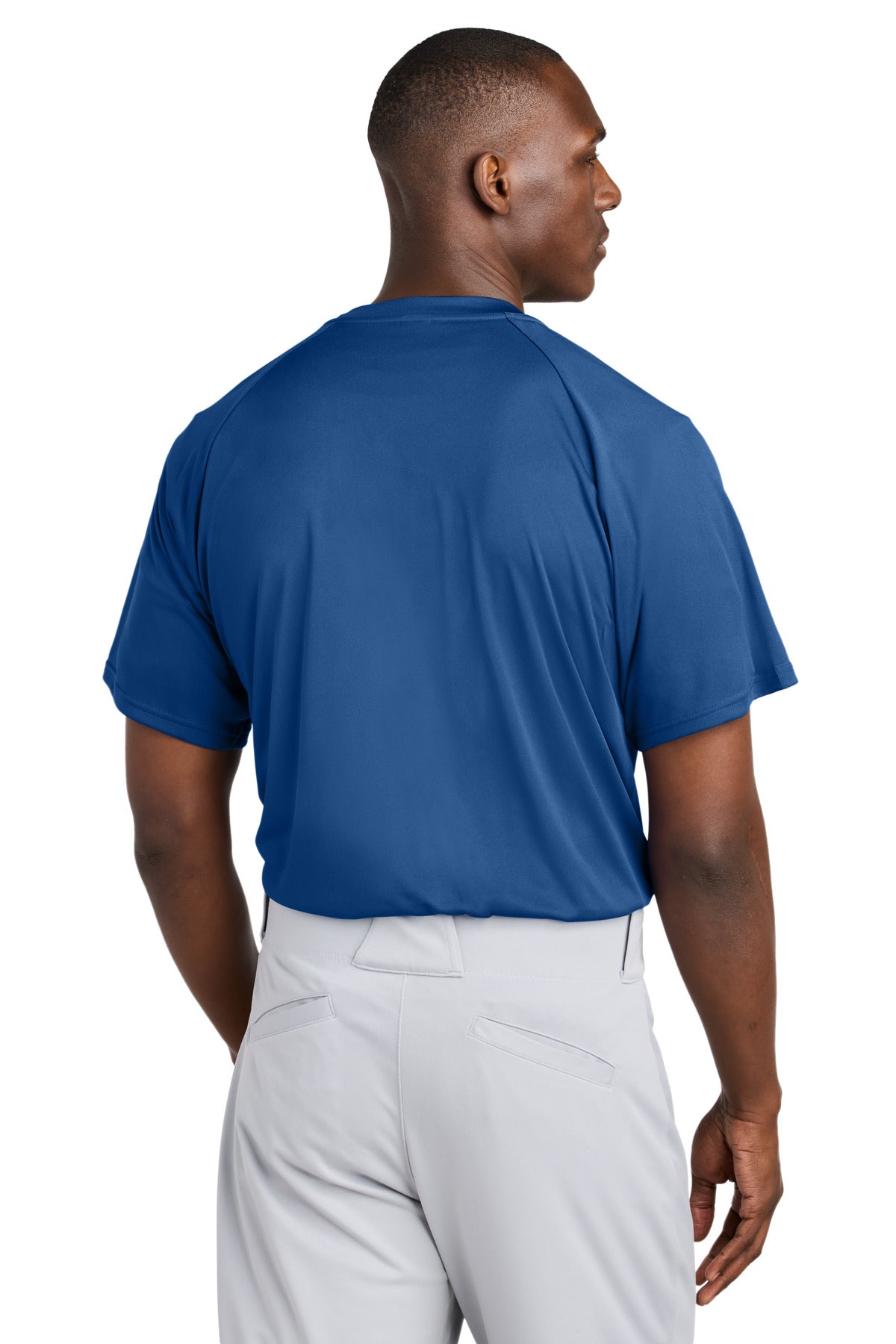 Royal Sport-Tek PosiCharge Competitor 2-Button Henley ST359