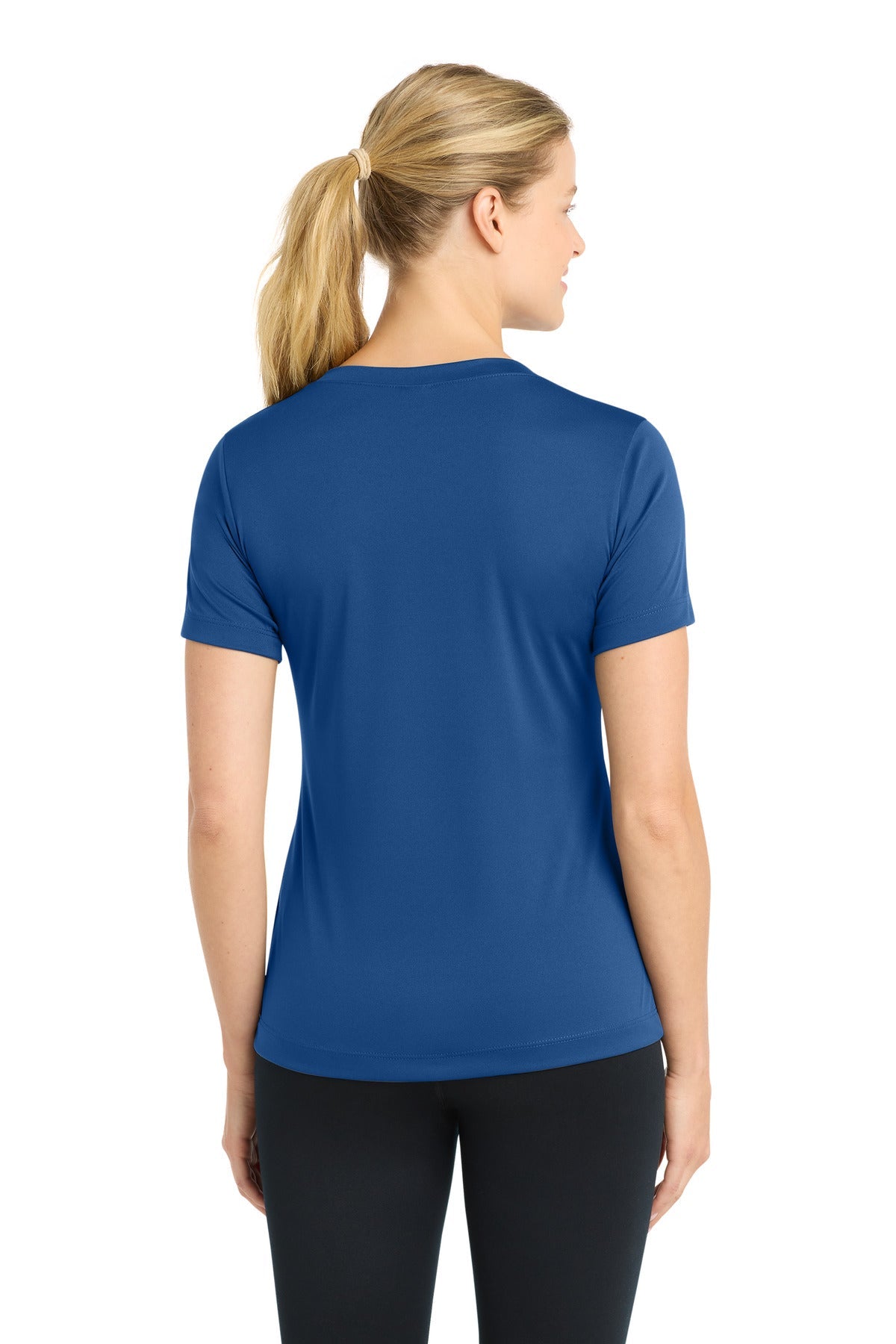 Royal Sport-Tek Women's PosiCharge Competitor V-Neck Tee. LST353