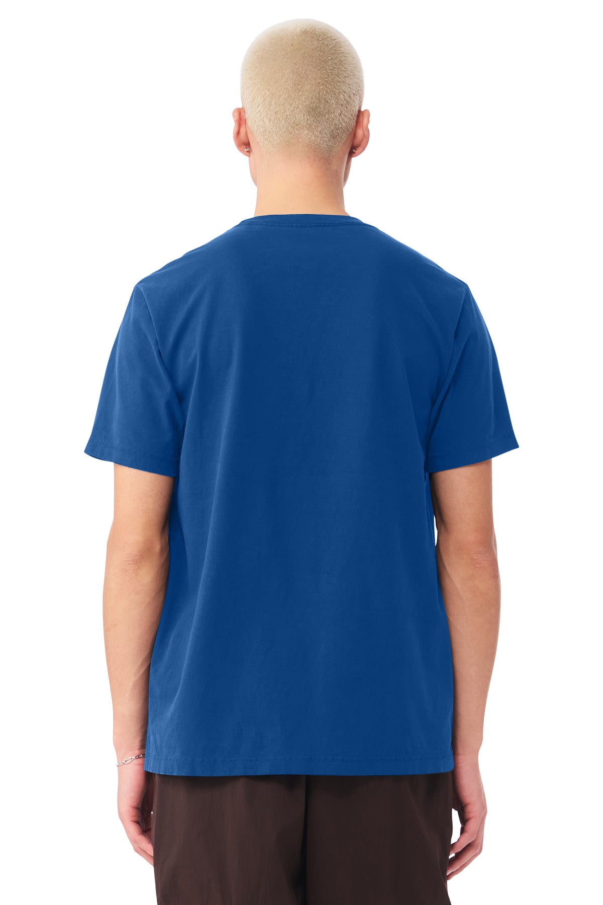 RoyalBlue BELLA+CANVAS Unisex Heavyweight Garment-Dyed Tee BC4810GD