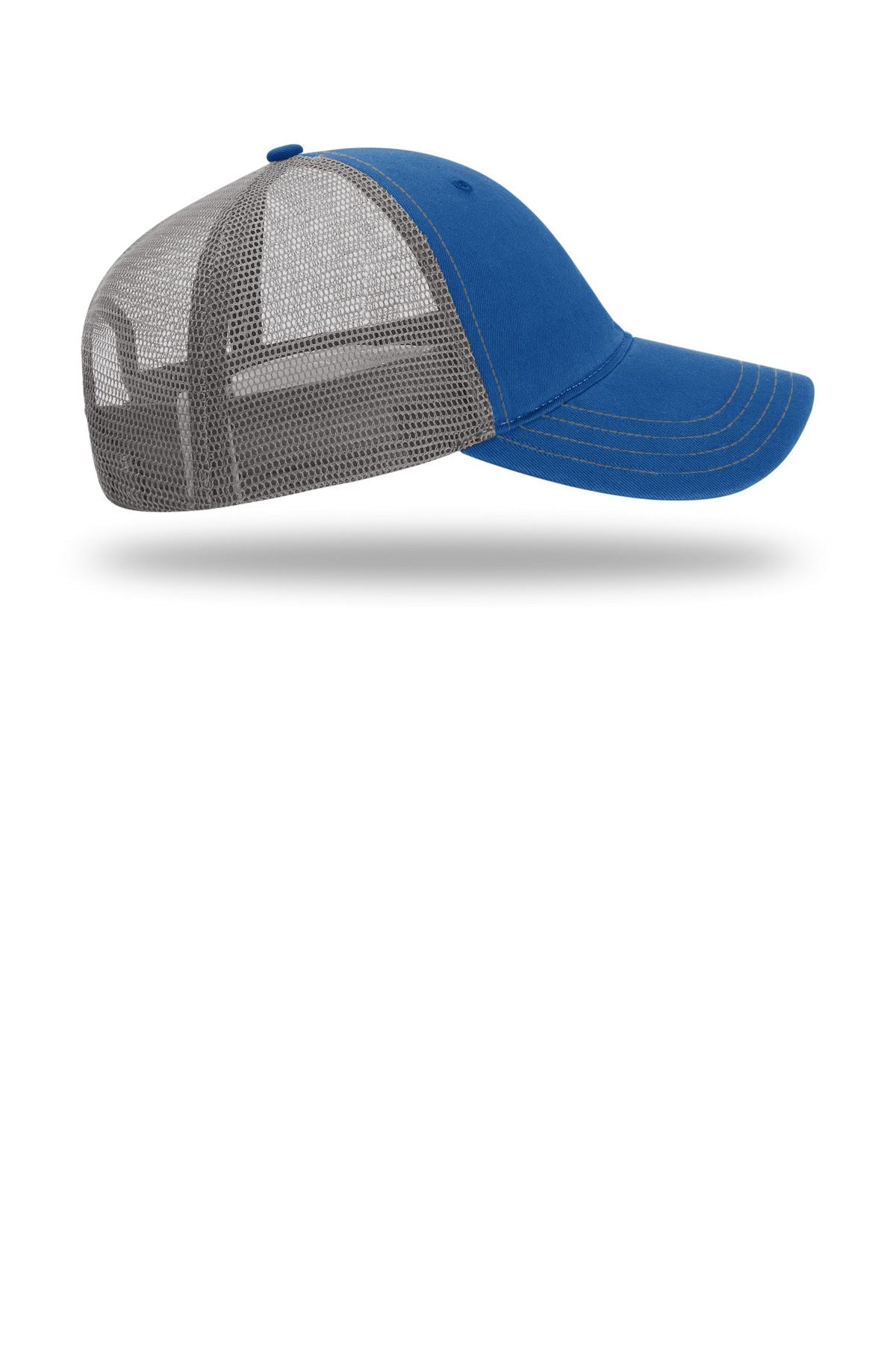 Royal/Char Richardson Garment Washed Trucker 111