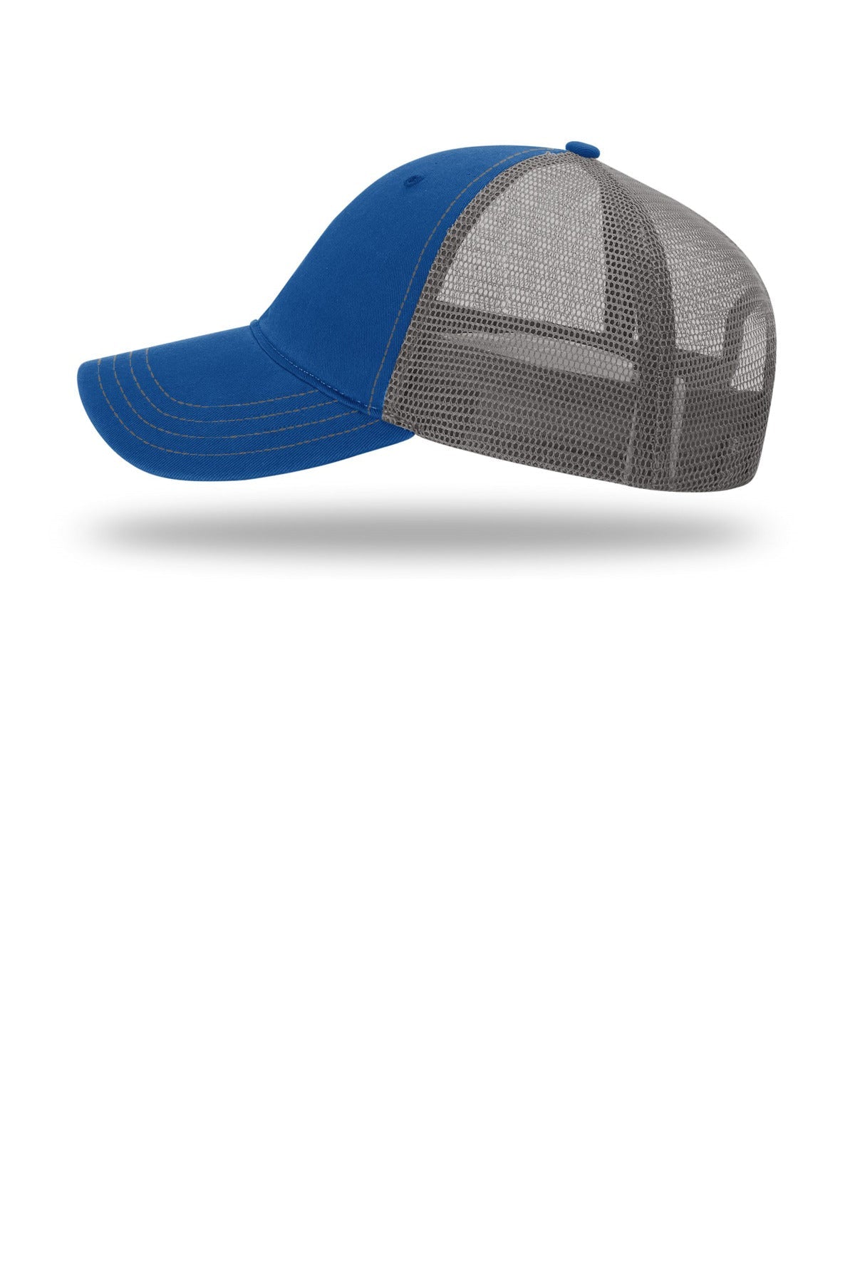 Royal/Char Richardson Garment Washed Trucker 111