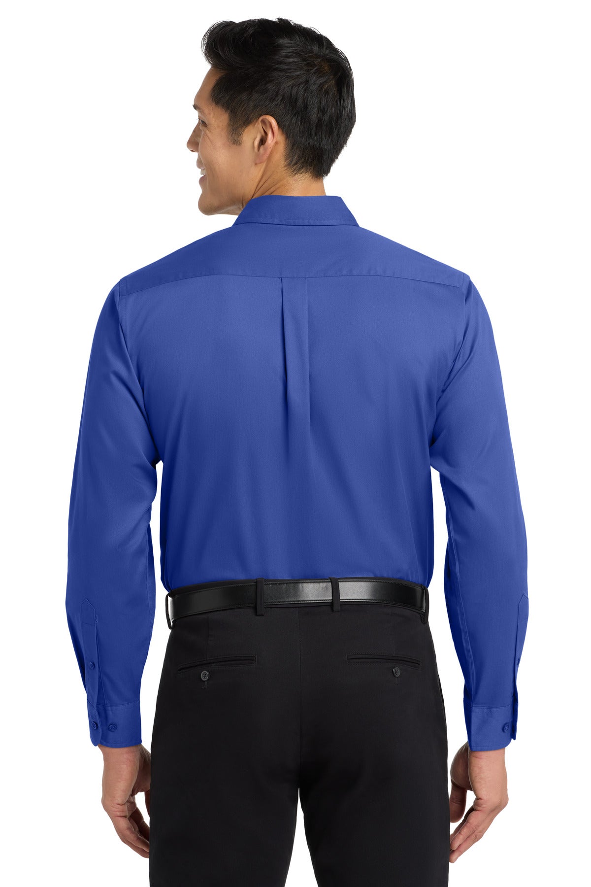 Royal/Cl Navy Port Authority Long Sleeve Easy Care Shirt S608