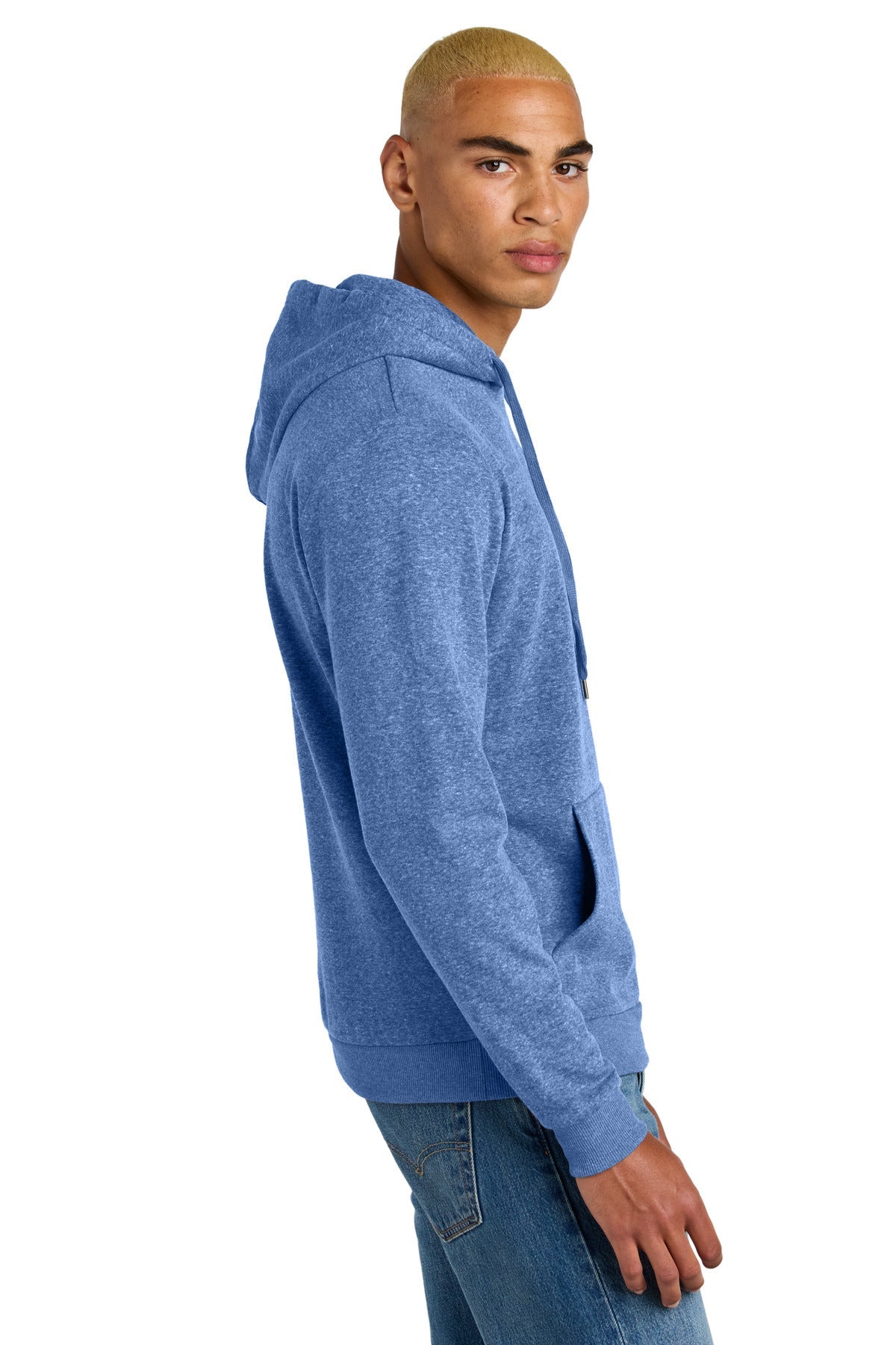 RoyalFrost District Perfect Tri Fleece Pullover Hoodie DT1300