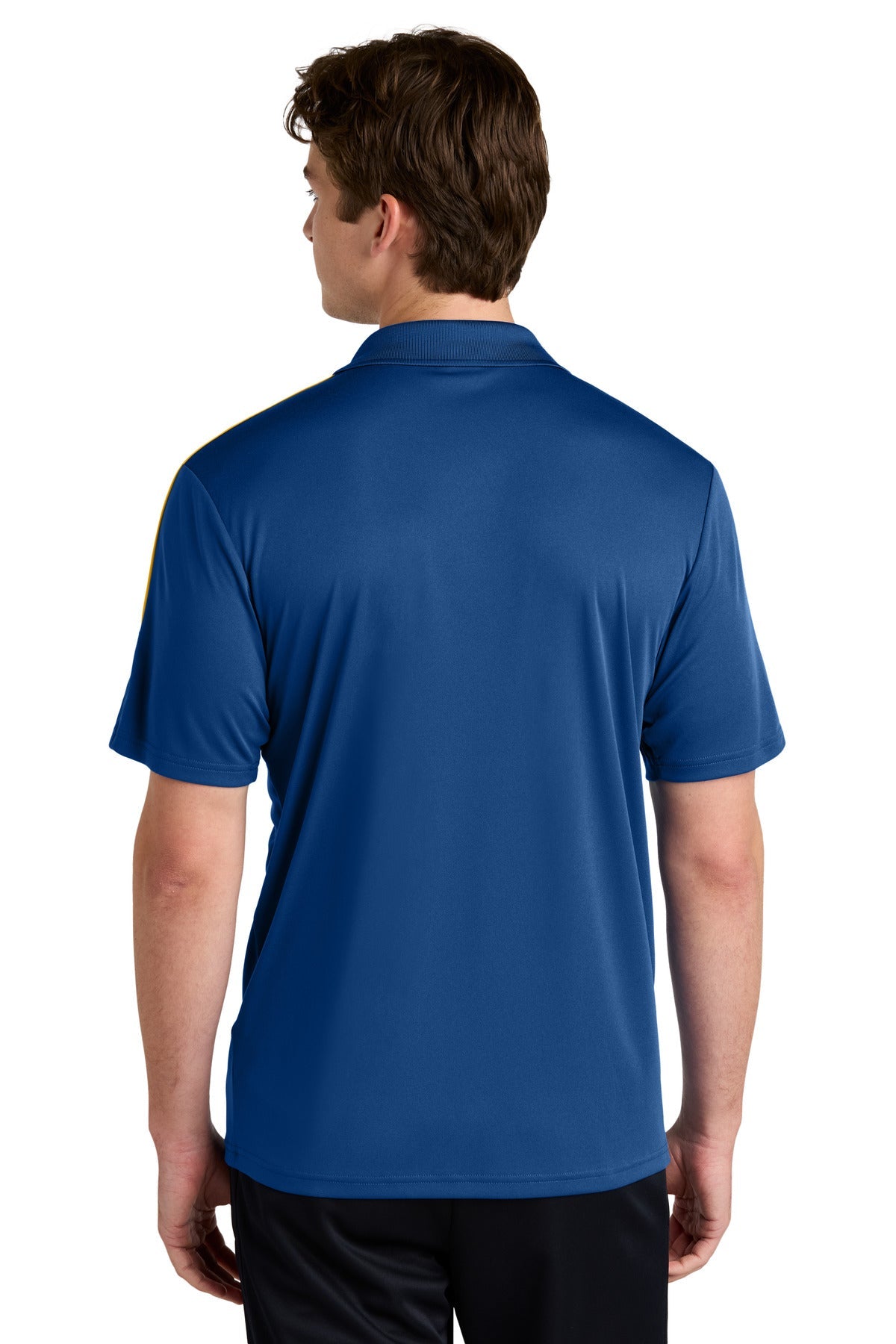 Royal/Gold Sport-Tek Competitor United Polo ST104
