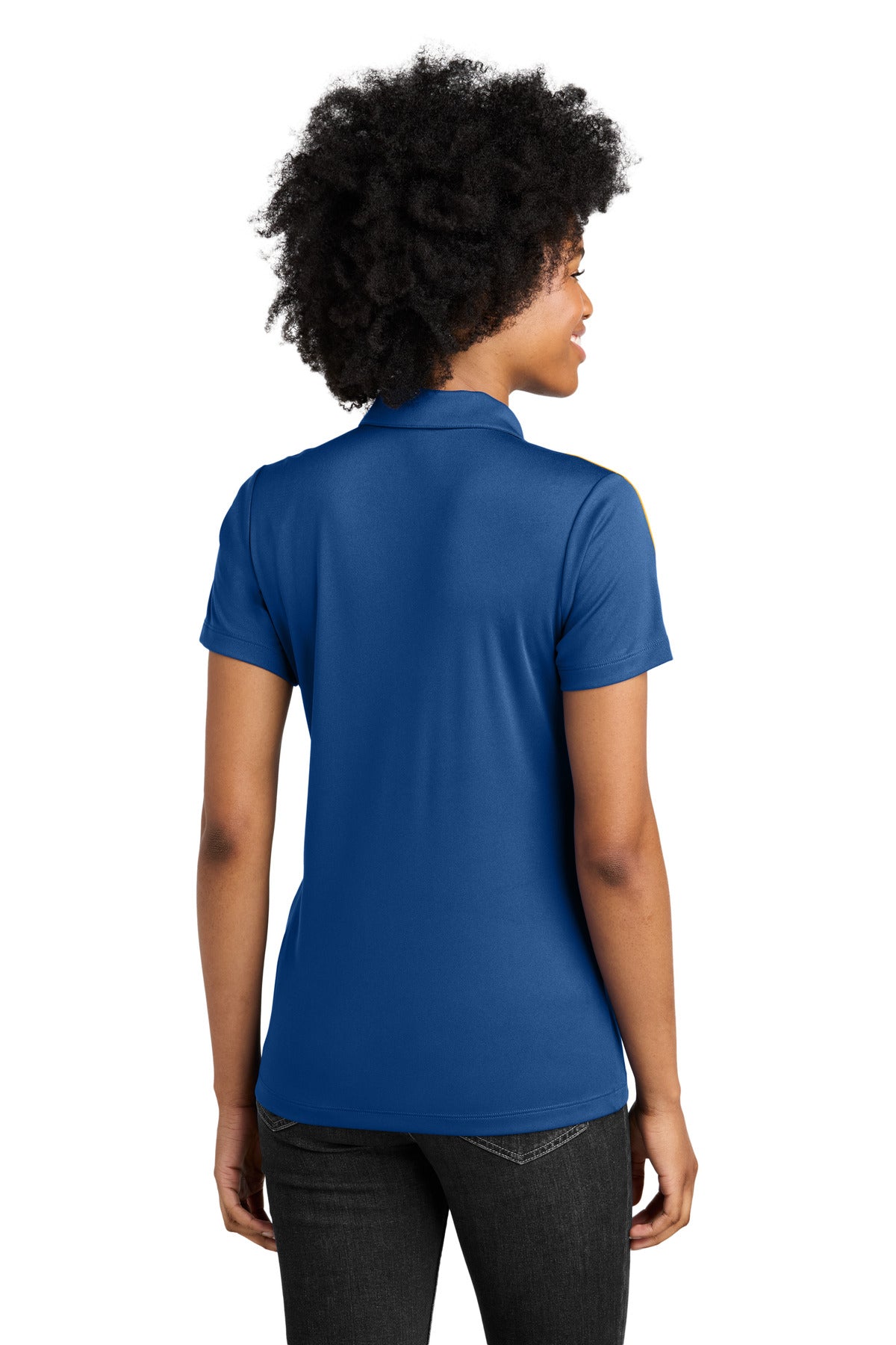 Royal/Gold Sport-Tek Women's Competitor United Polo LST104