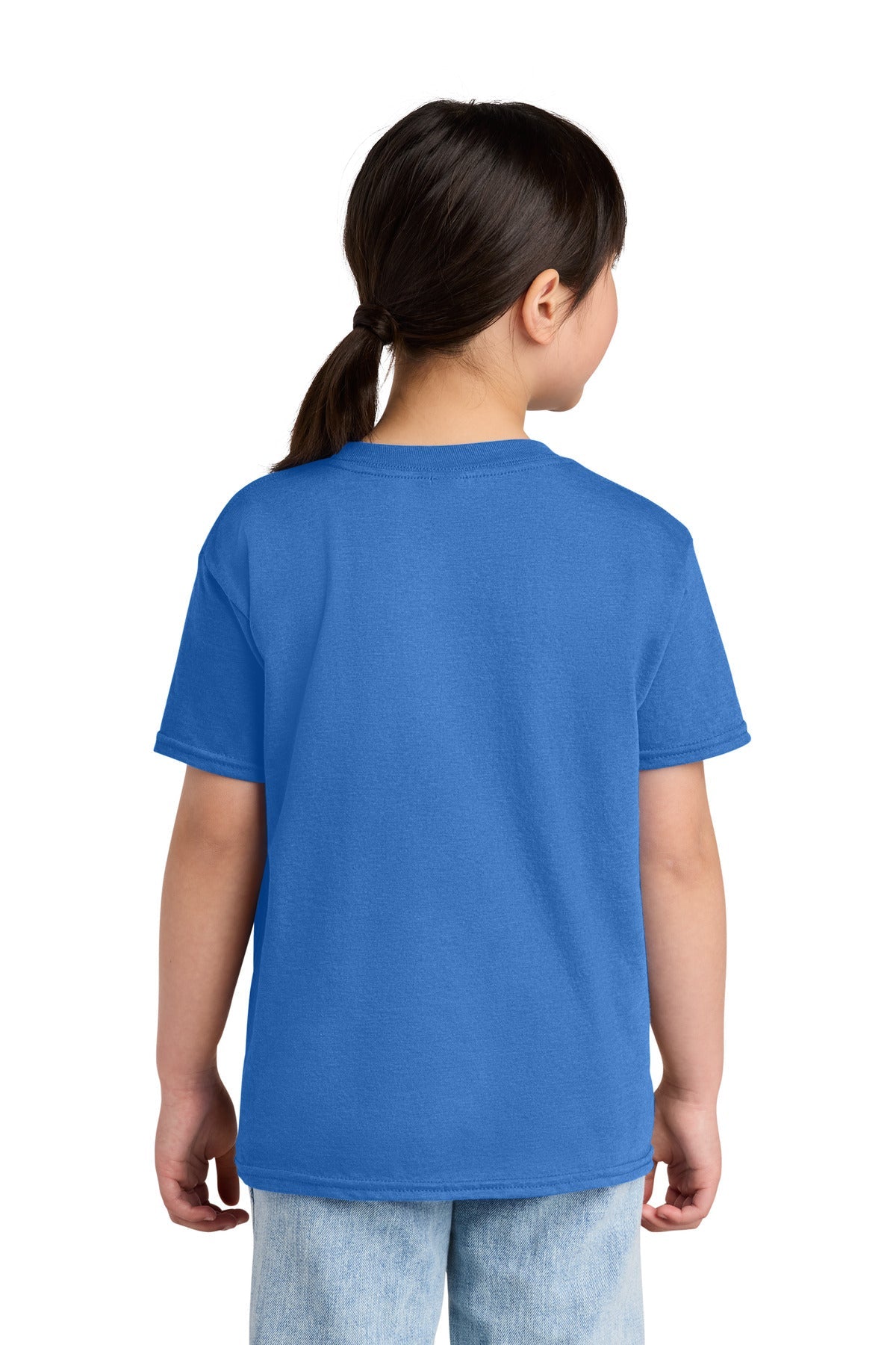 RoyalMist Gildan Youth Softstyle CVC Tee 64000BCVC