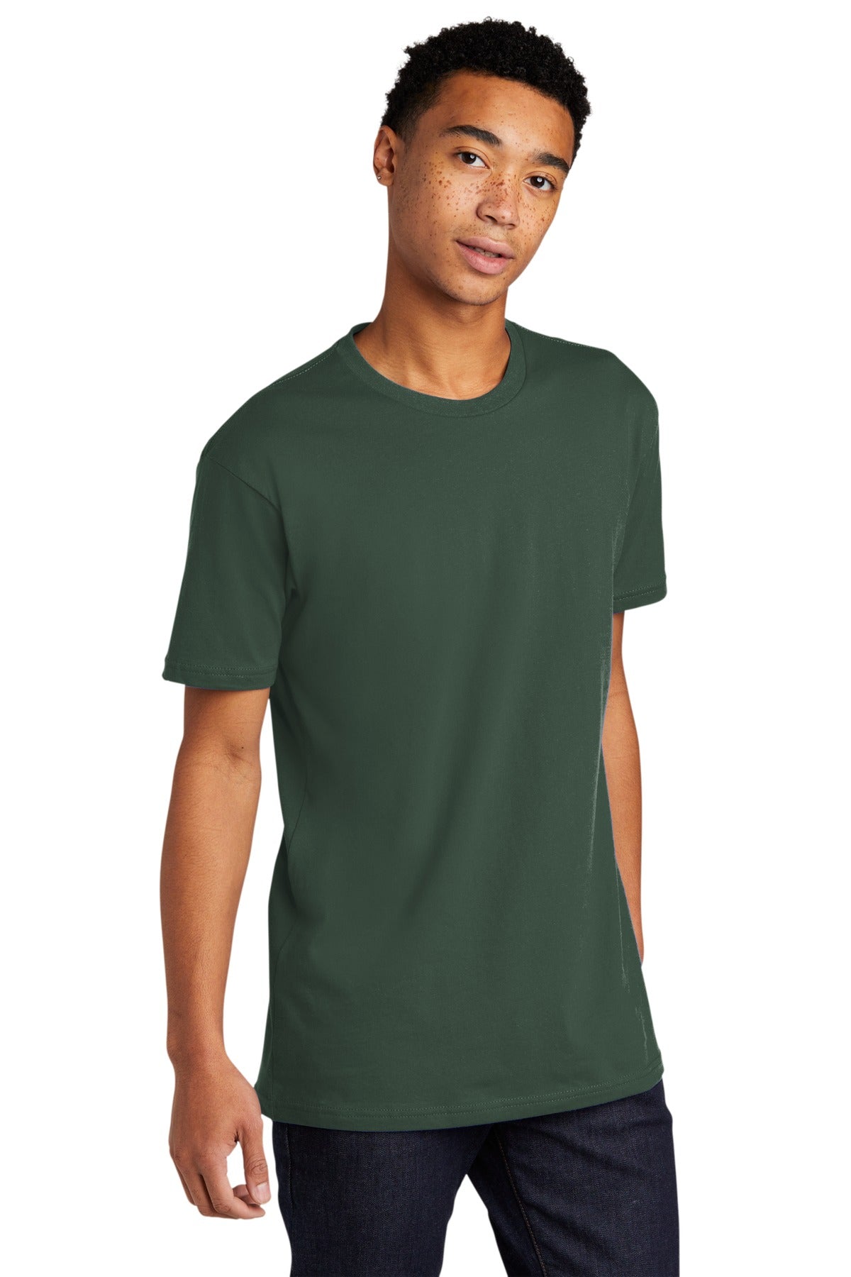 RoyalPine Next Level Apparel Adult Cotton Tee. NL3600
