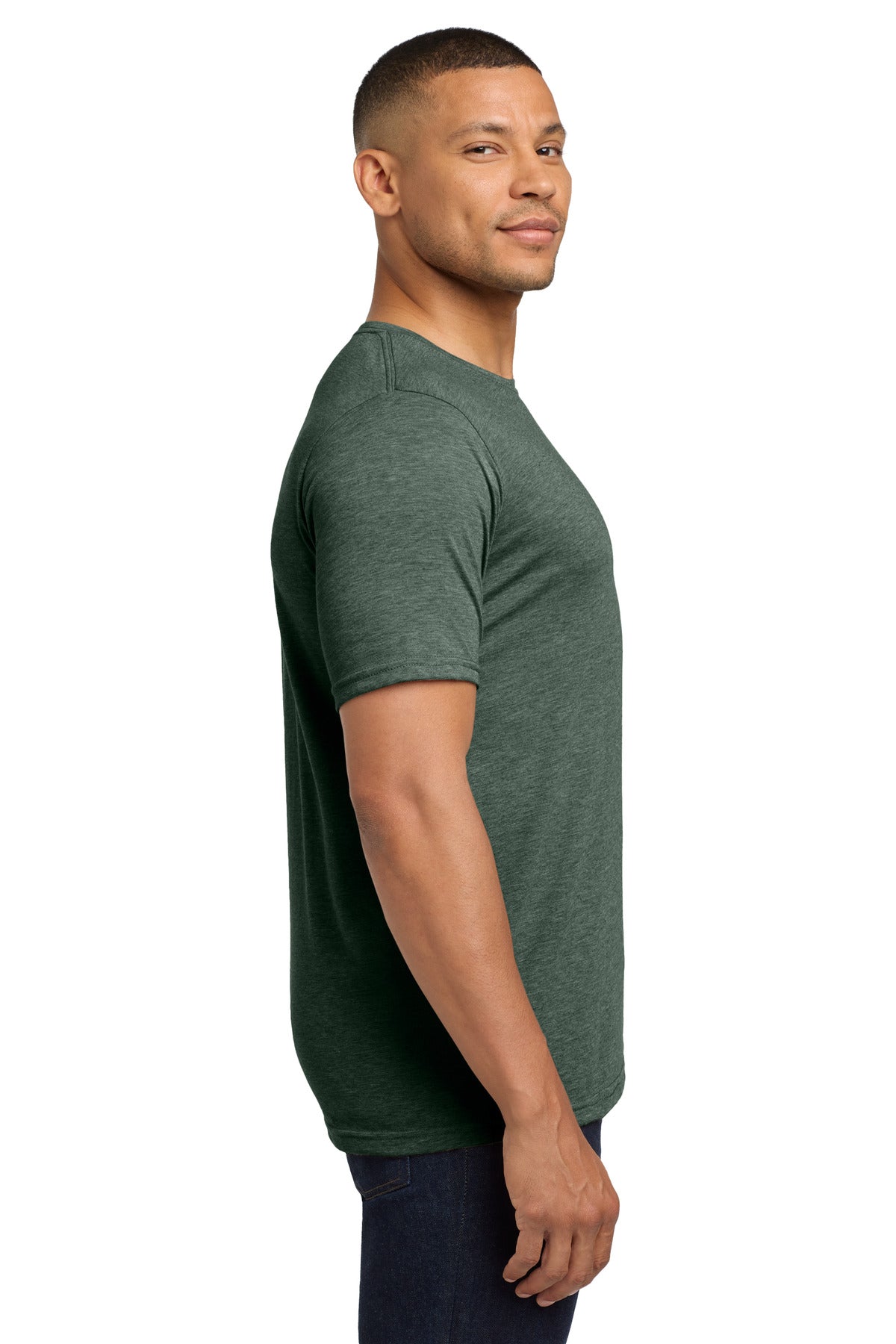 RoyalPine Next Level Apparel Adult Poly/Cotton Tee. NL6200