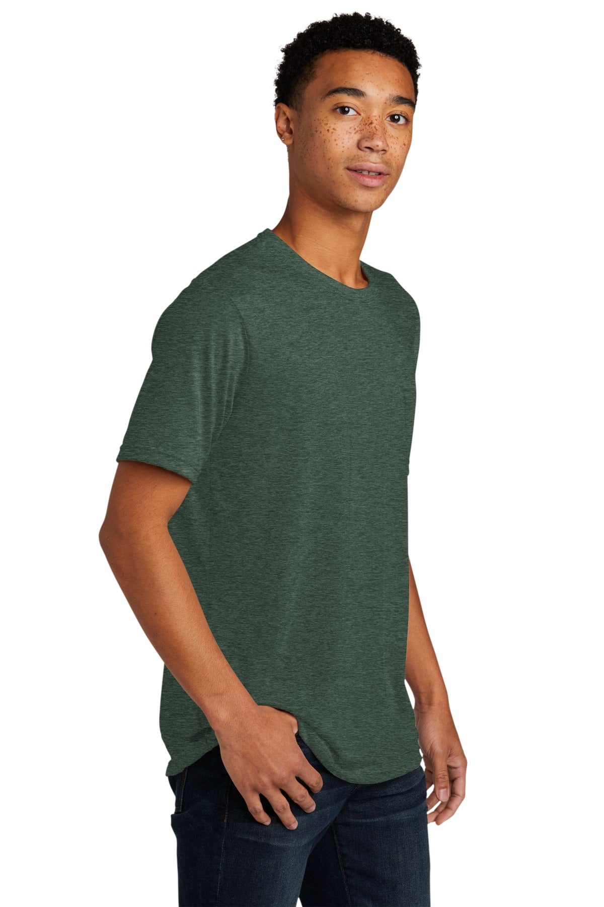 RoyalPine Next Level Apparel Adult Poly/Cotton Tee. NL6200