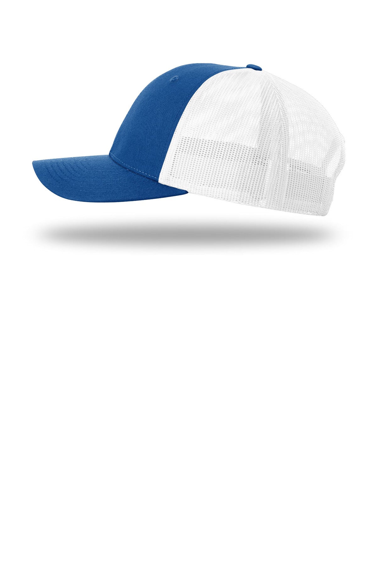 Royal/Wht Richardson Low Pro Trucker 115