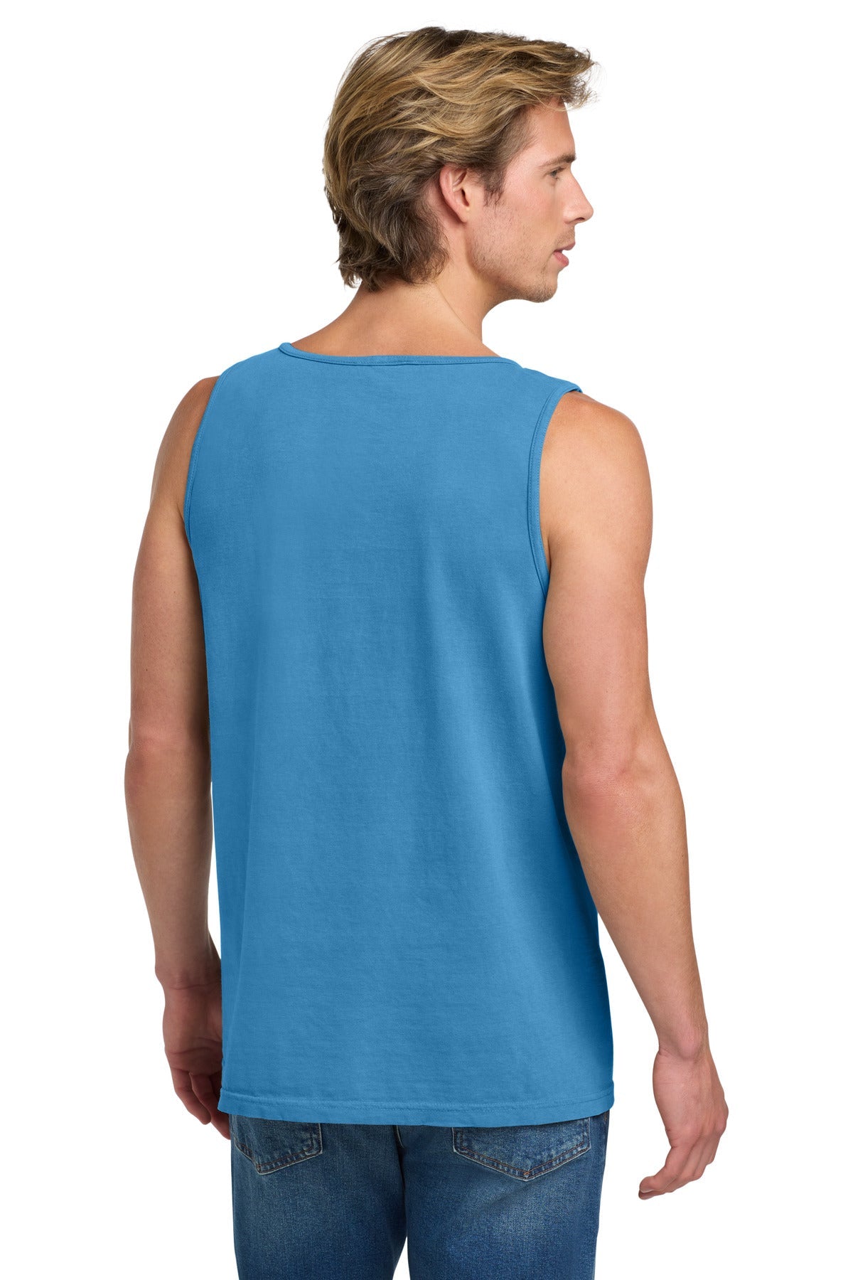 RoyCaribe COMFORT COLORS Heavyweight Ring Spun Tank Top. 9360