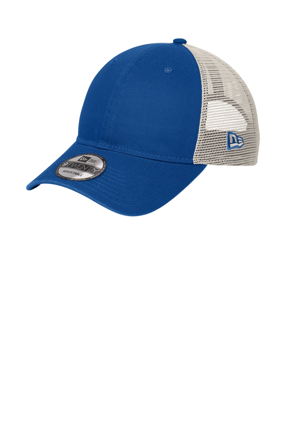 Royl/Stone New Era 9TWENTY Unstructured Mesh Snapback Cap NE215