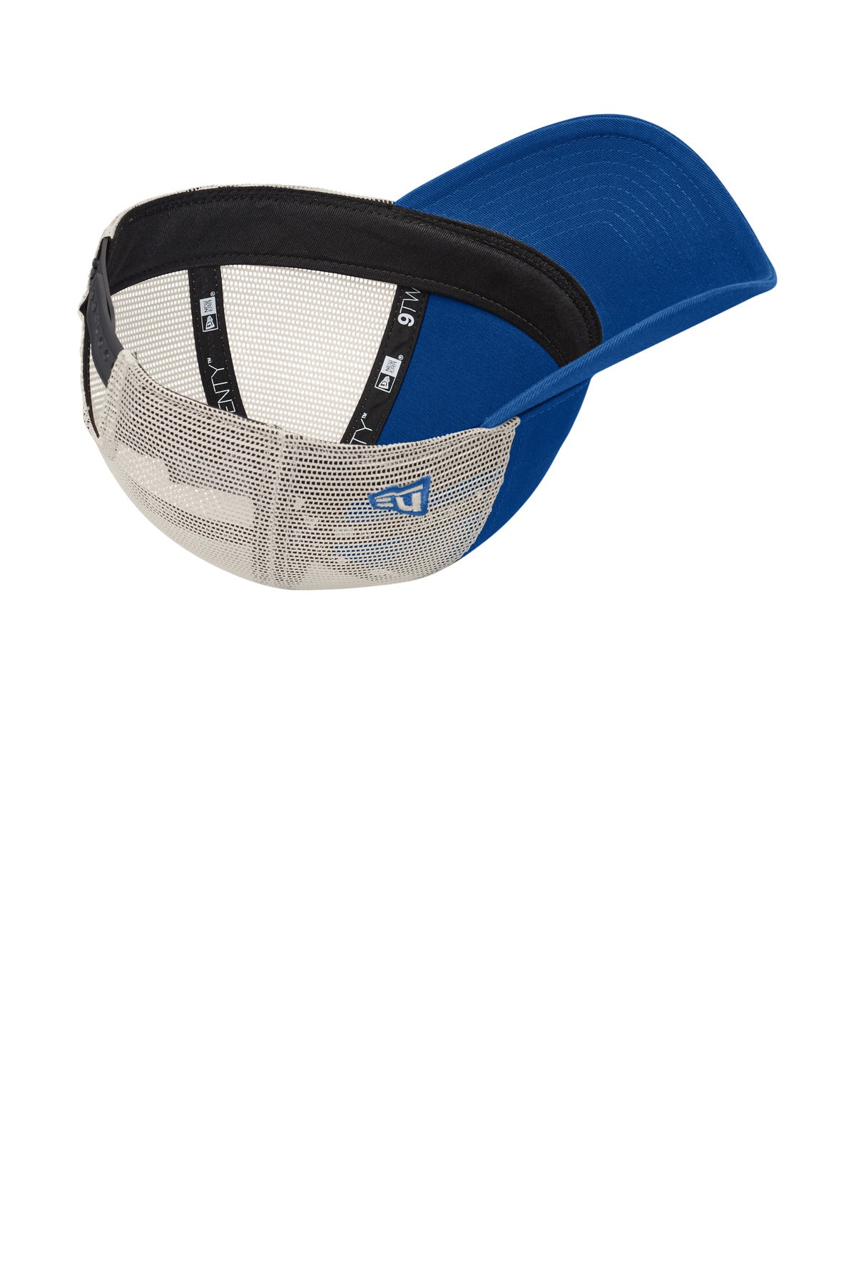 Royl/Stone New Era 9TWENTY Unstructured Mesh Snapback Cap NE215