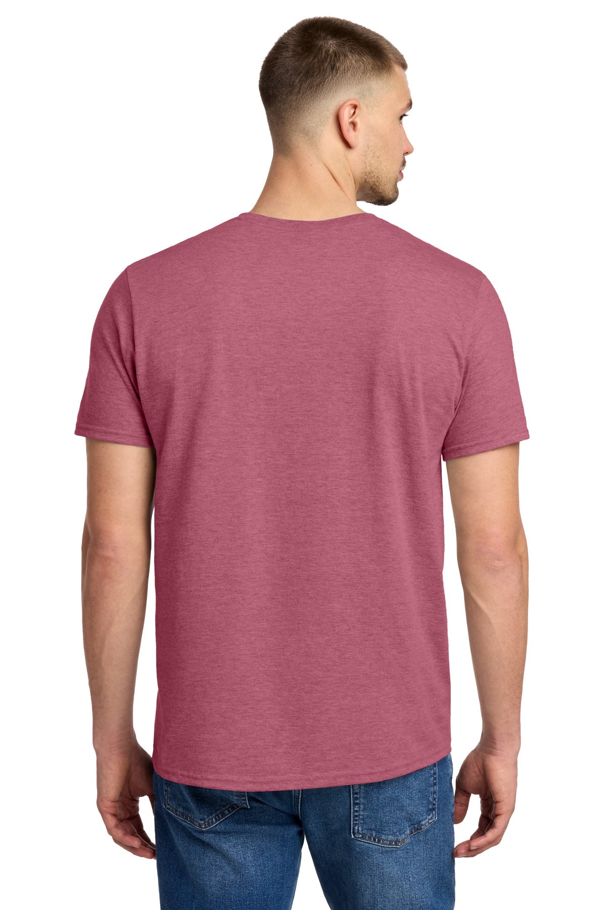 RspbryHthr Jerzees Premium Blend Ring Spun T-Shirt 560M