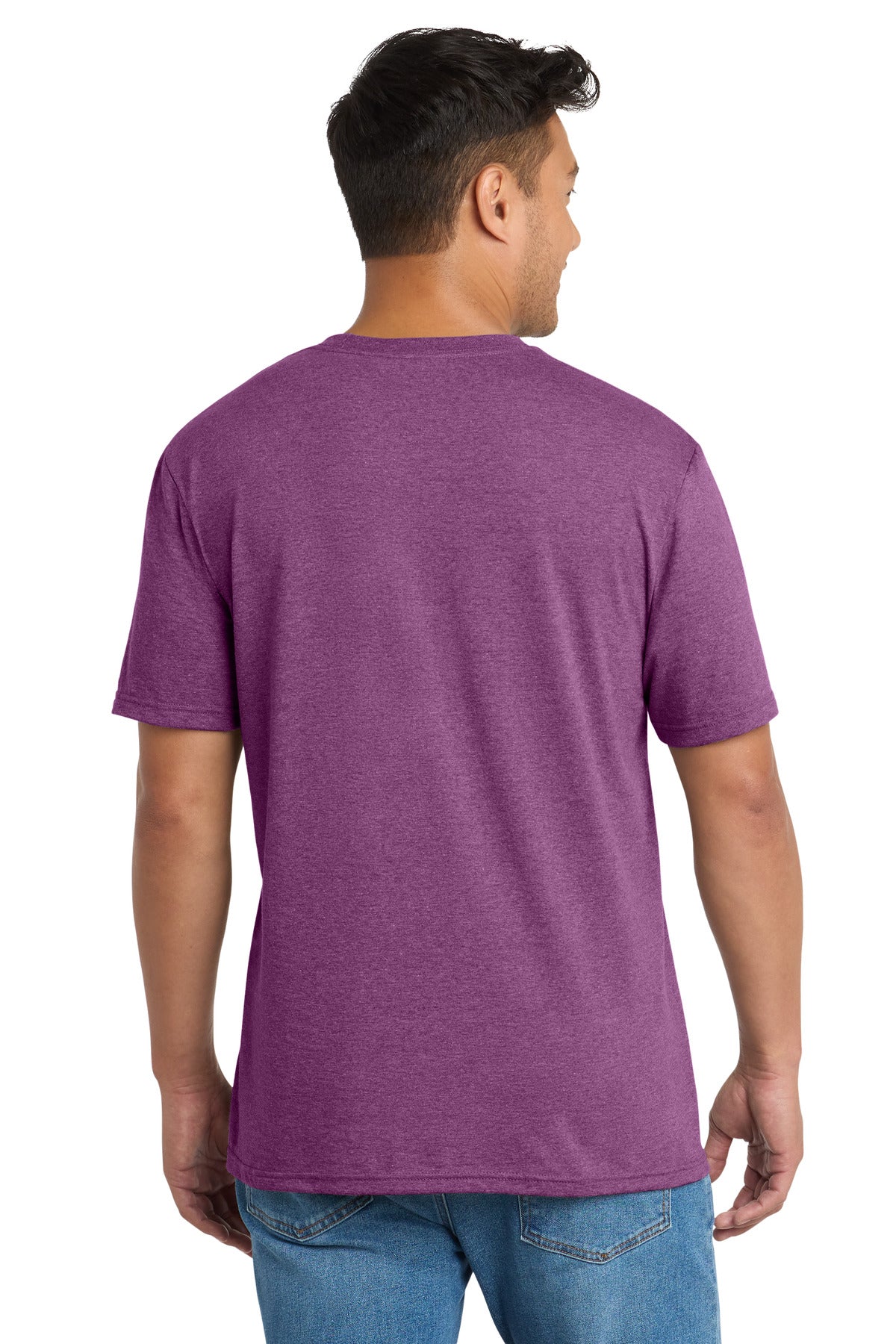RspbryHthr Port & Co Tri-Blend Tee. PC330